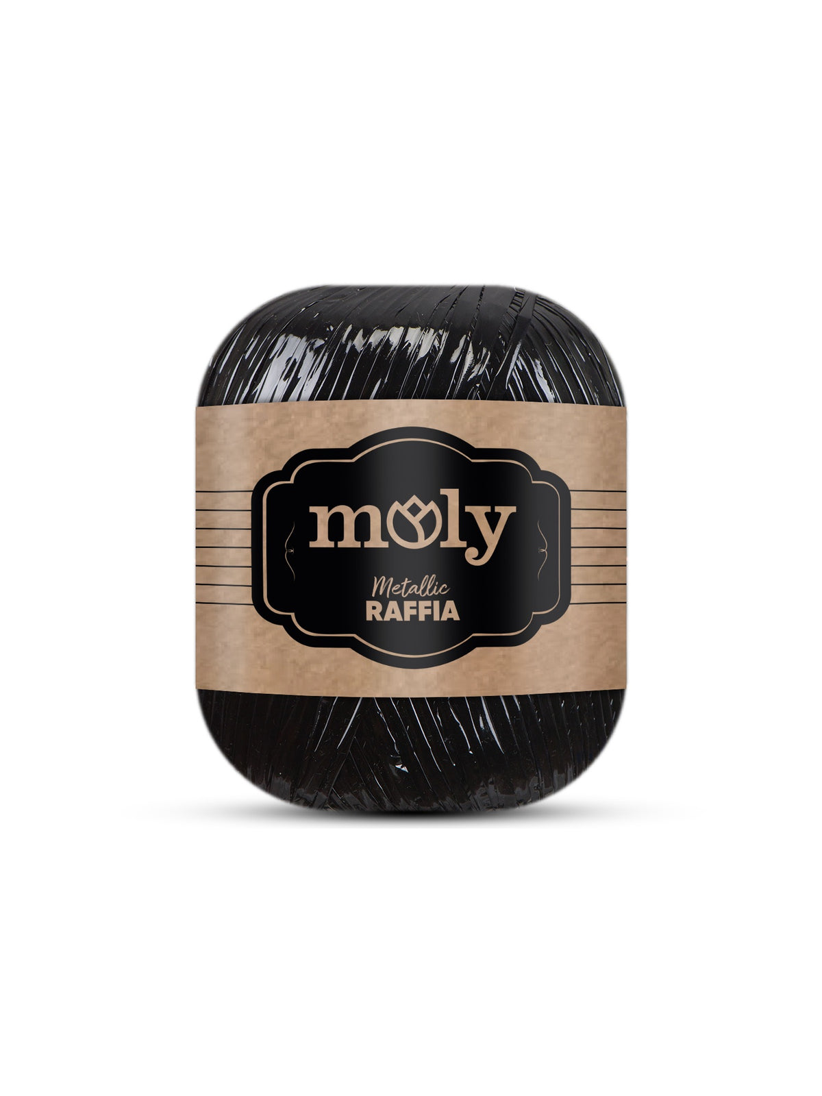 MOLY - RAFFIA METALLIC