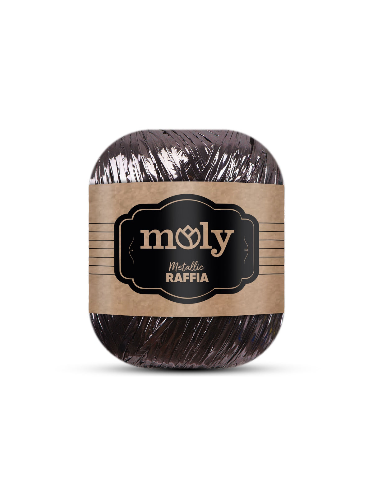 MOLY - RAFFIA METALLIC