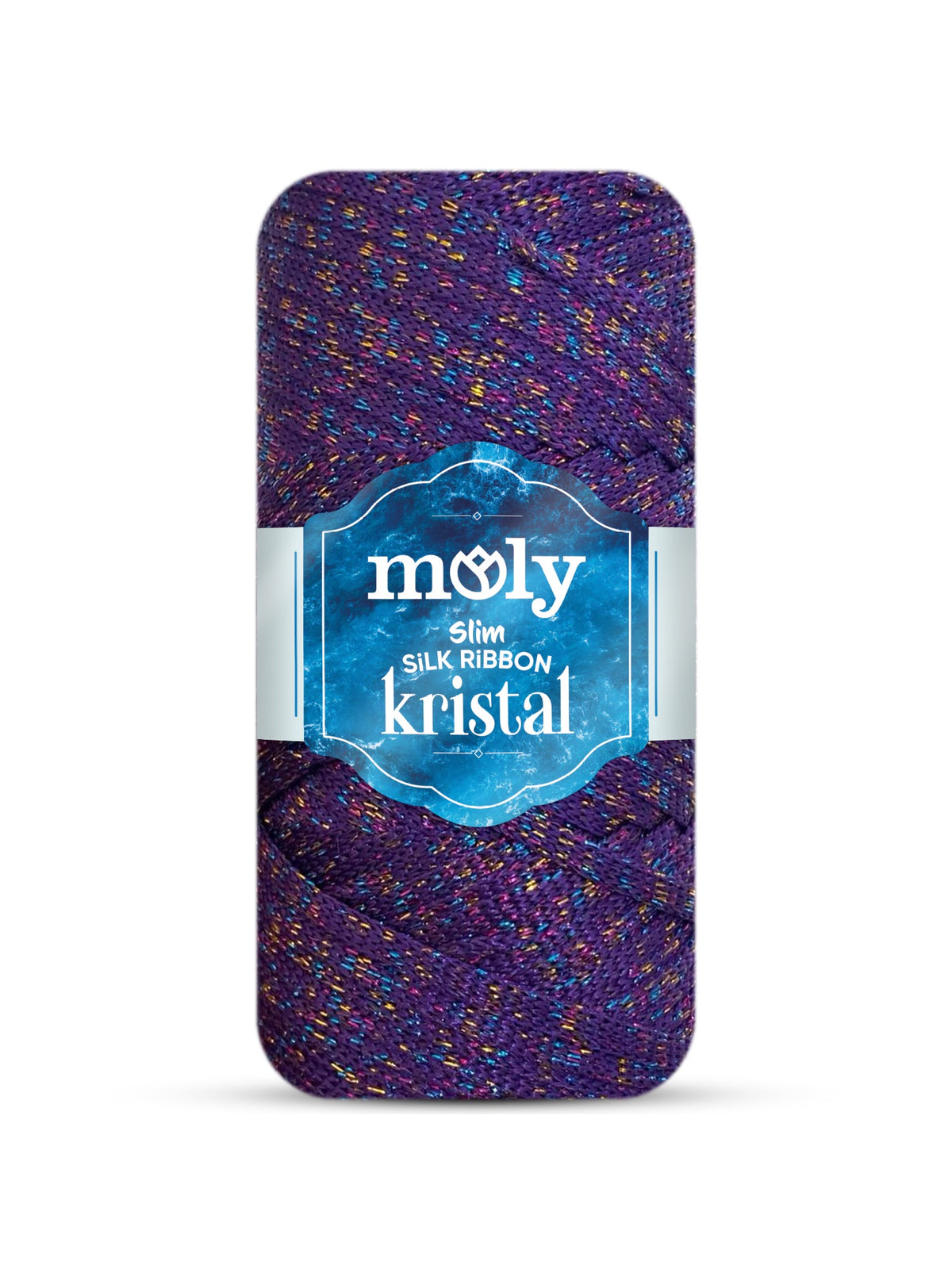 MOLY - SLİM SİLK RİBBON KRİSTAL