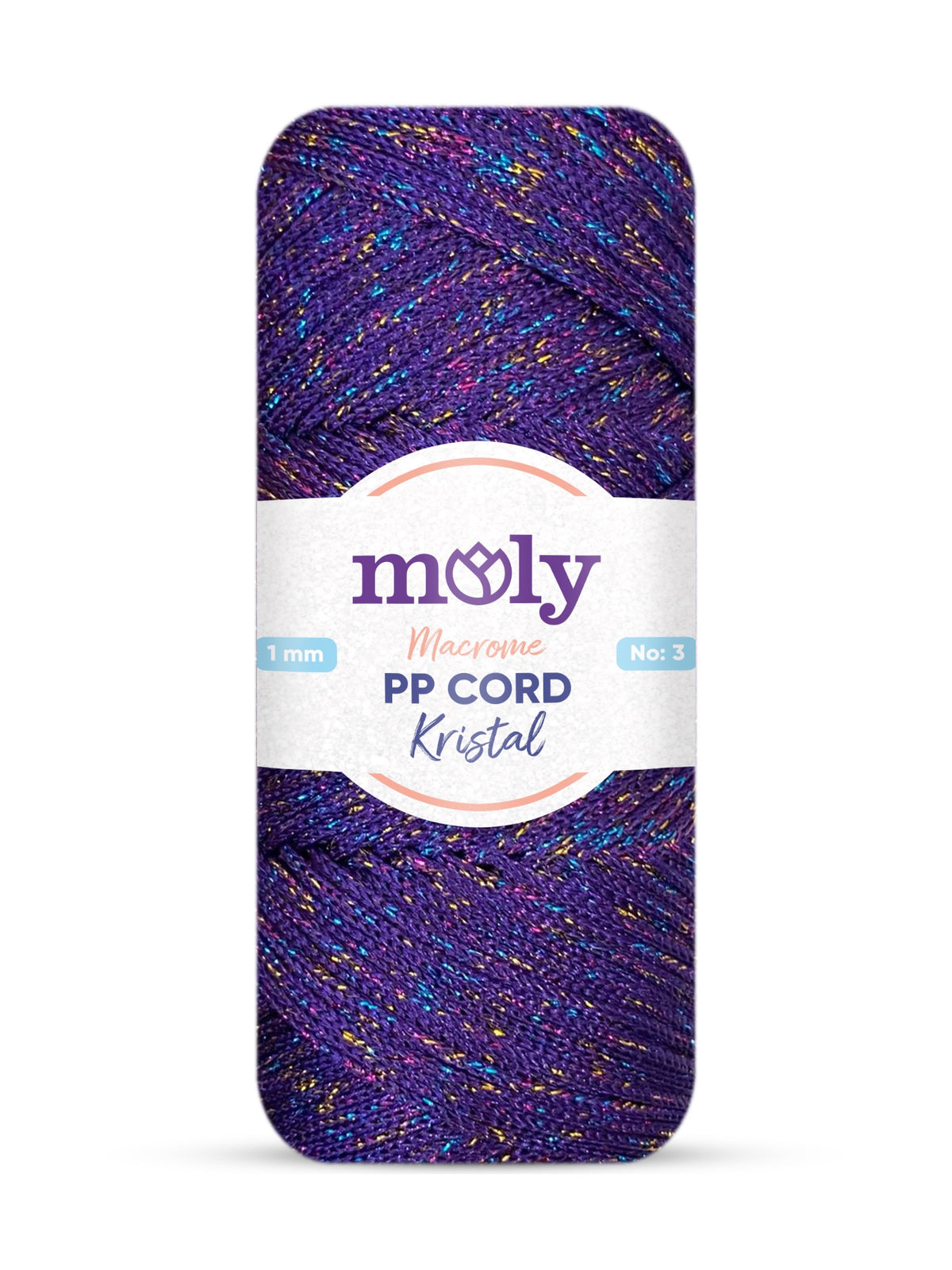 MOLY - KRİSTAL PP MACROME NO:3