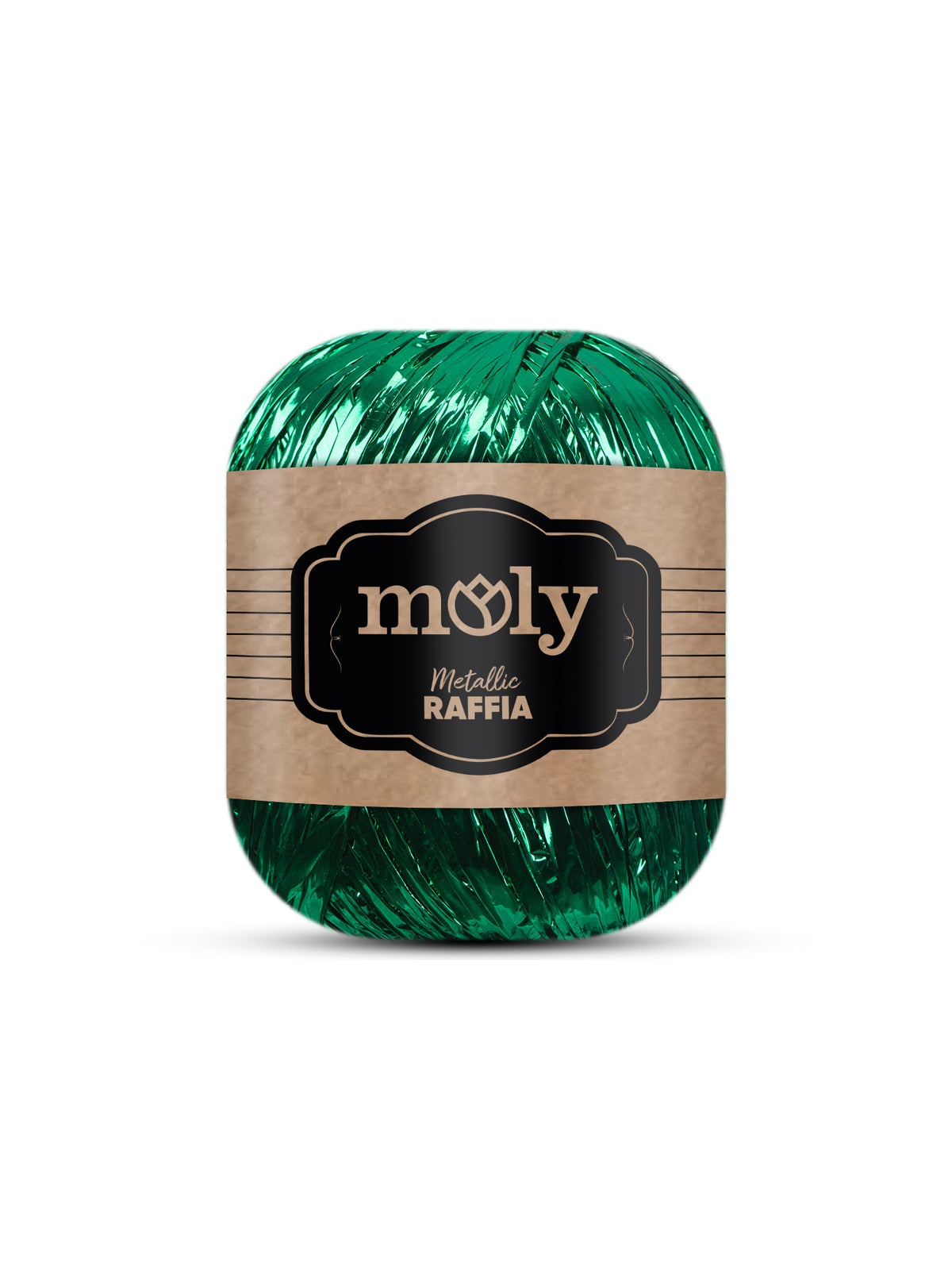MOLY - RAFFIA METALLIC
