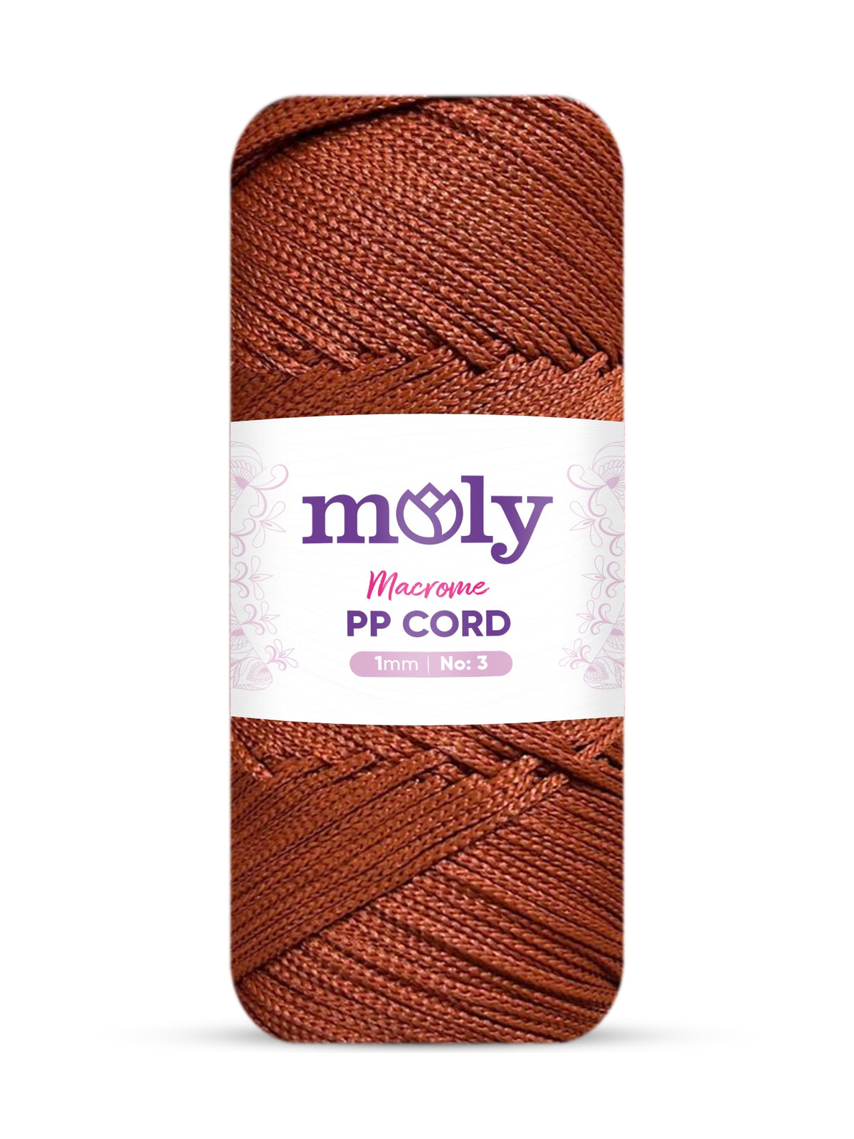 MOLY - PP CORD MACROME NO:3