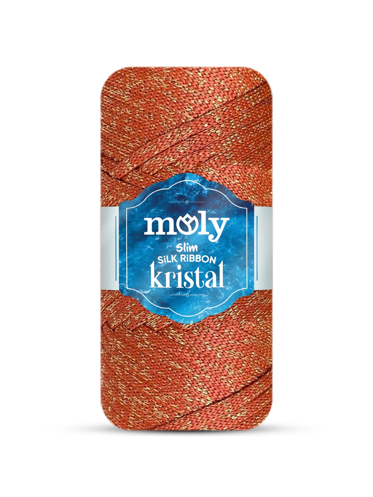 MOLY - SLİM SİLK RİBBON KRİSTAL