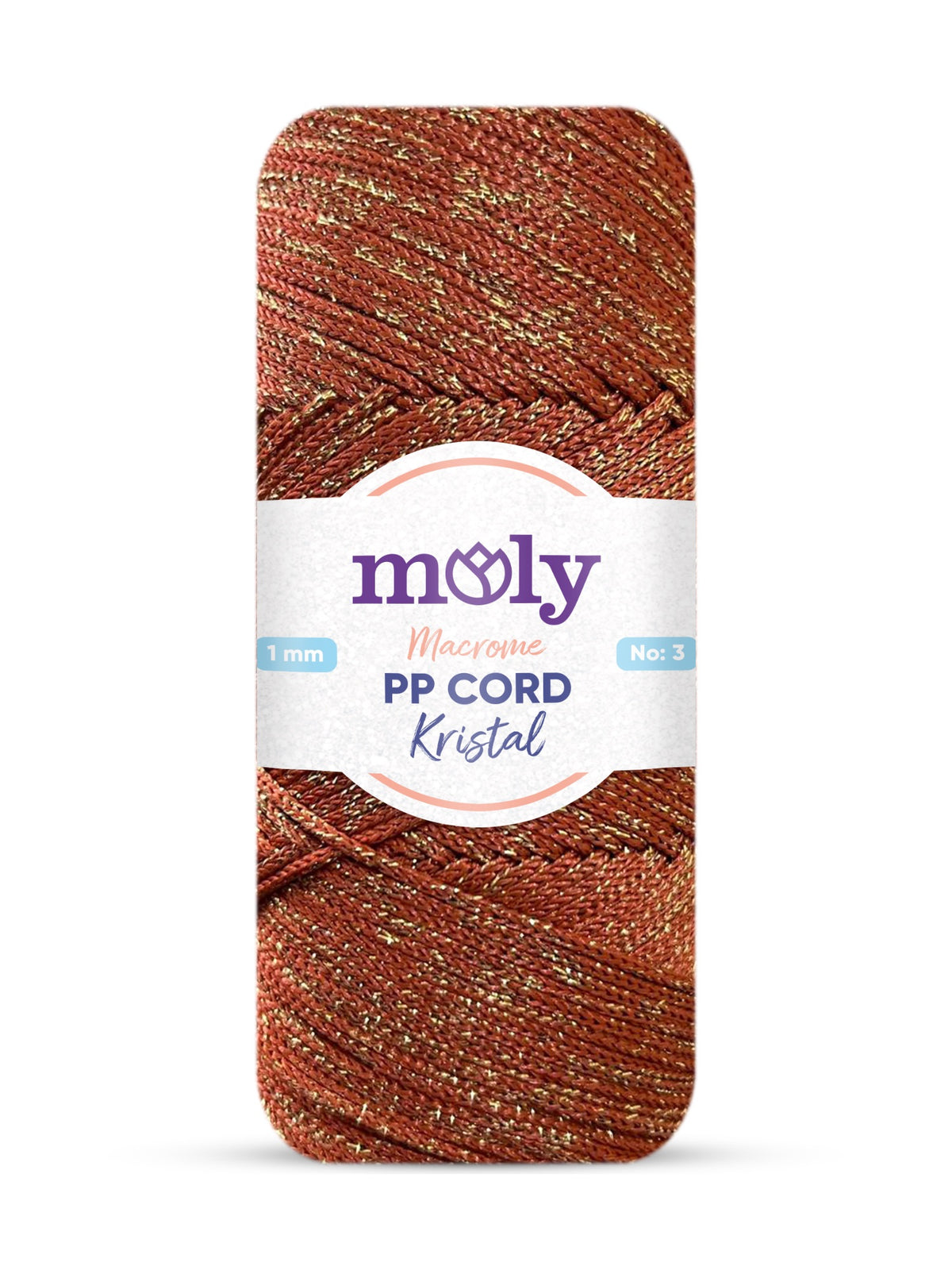 MOLY - KRİSTAL PP MACROME NO:3
