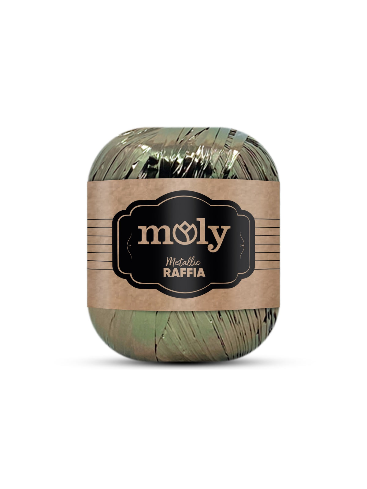 MOLY - RAFFIA METALLIC