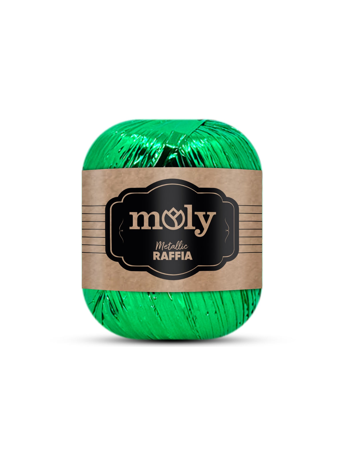 MOLY - RAFFIA METALLIC