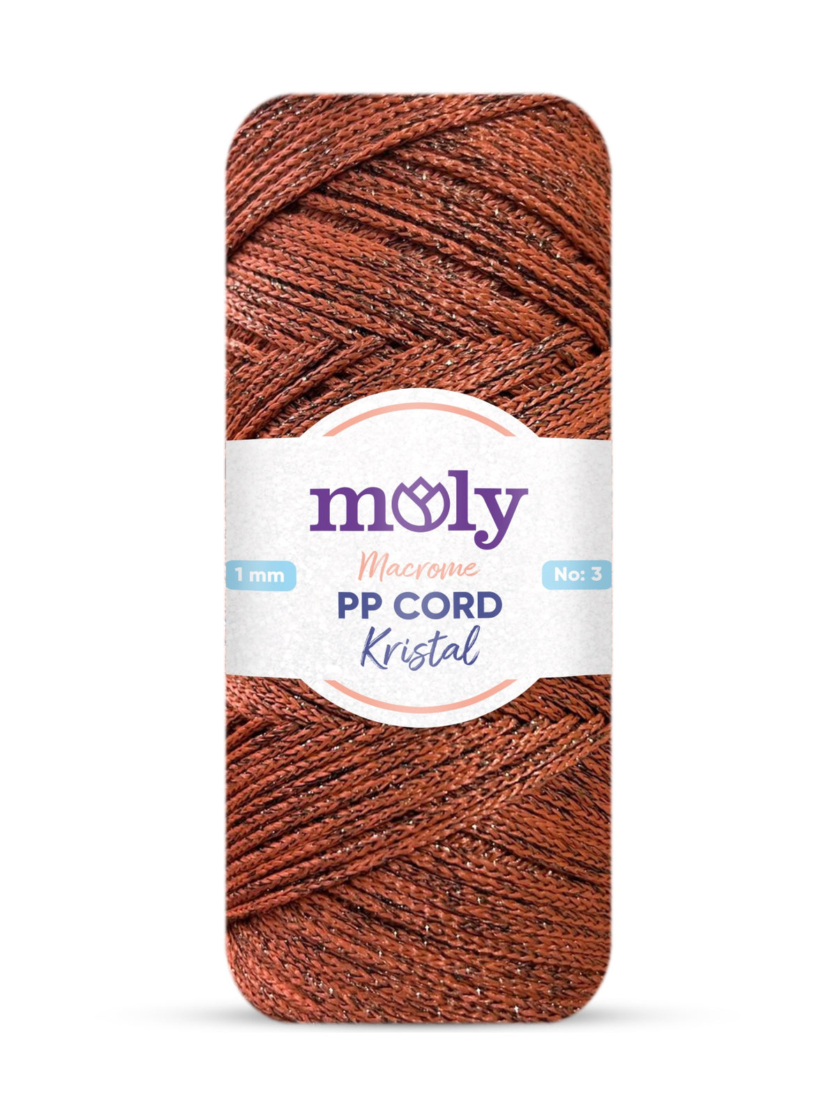 MOLY - KRİSTAL PP MACROME NO:3