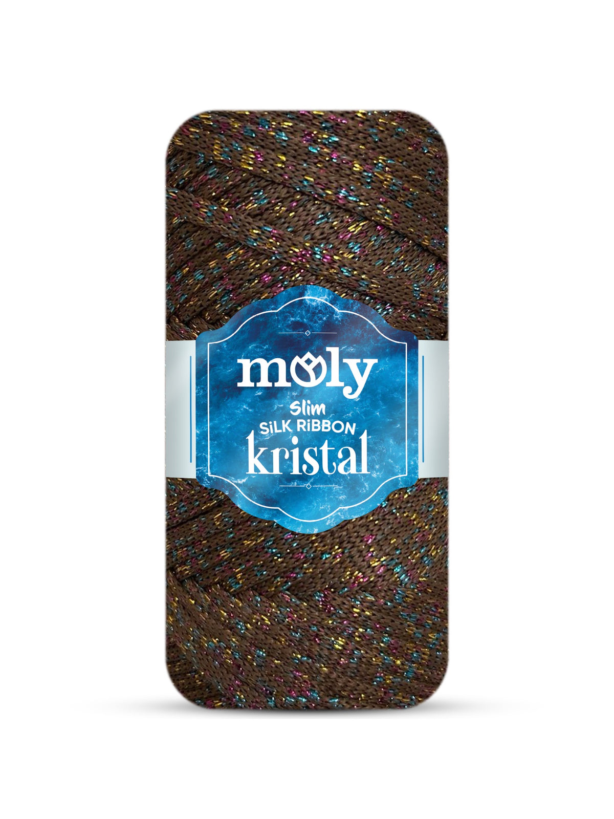 MOLY - SLİM SİLK RİBBON KRİSTAL