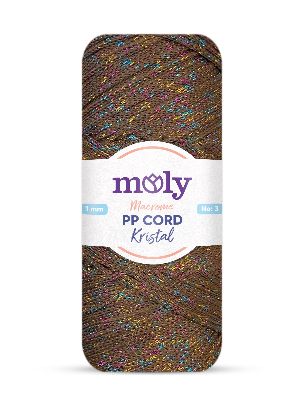 MOLY - KRİSTAL PP MACROME NO:3