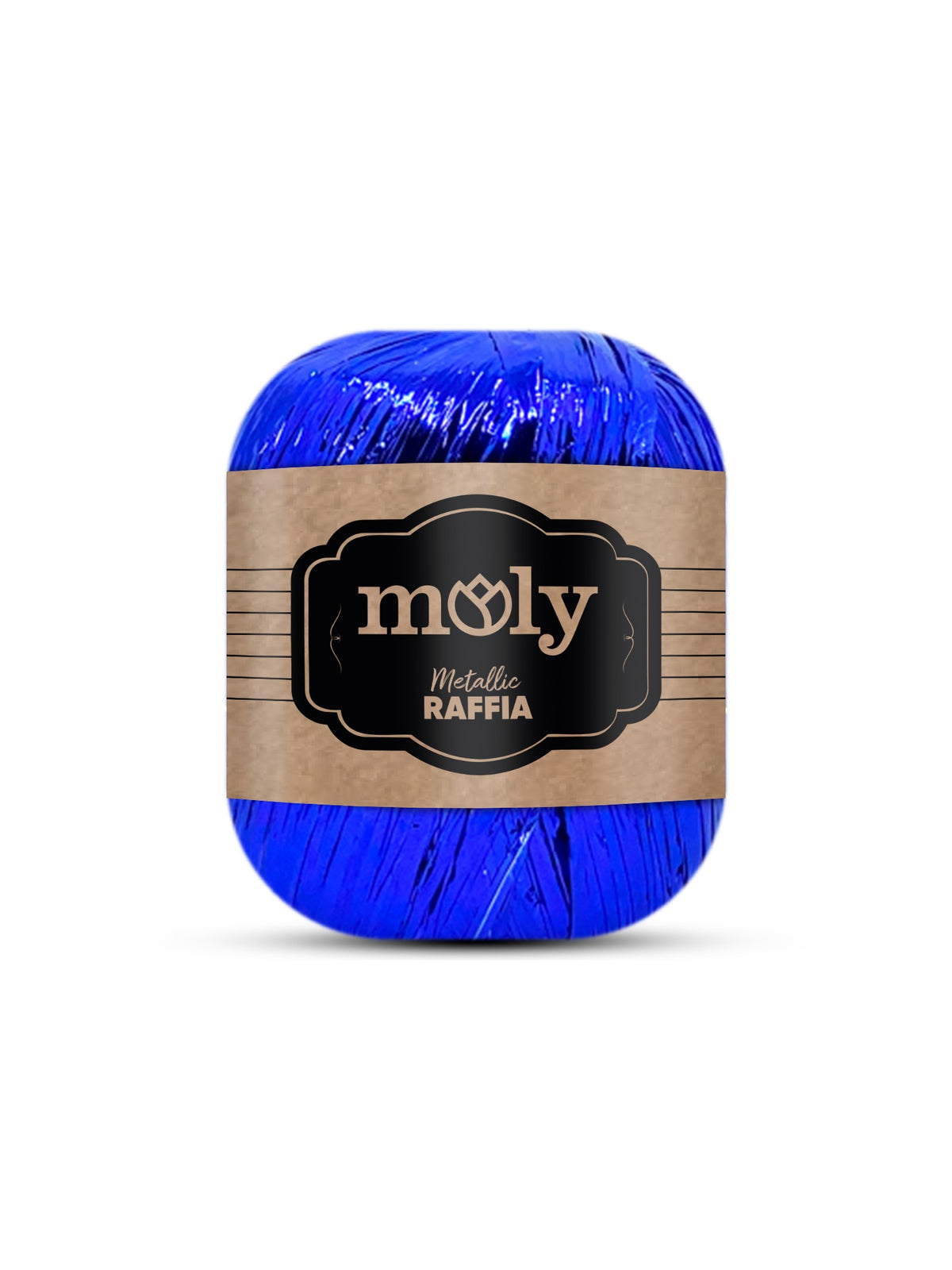 MOLY - RAFFIA METALLIC