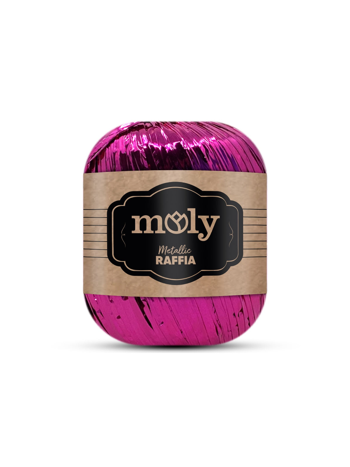 MOLY - RAFFIA METALLIC