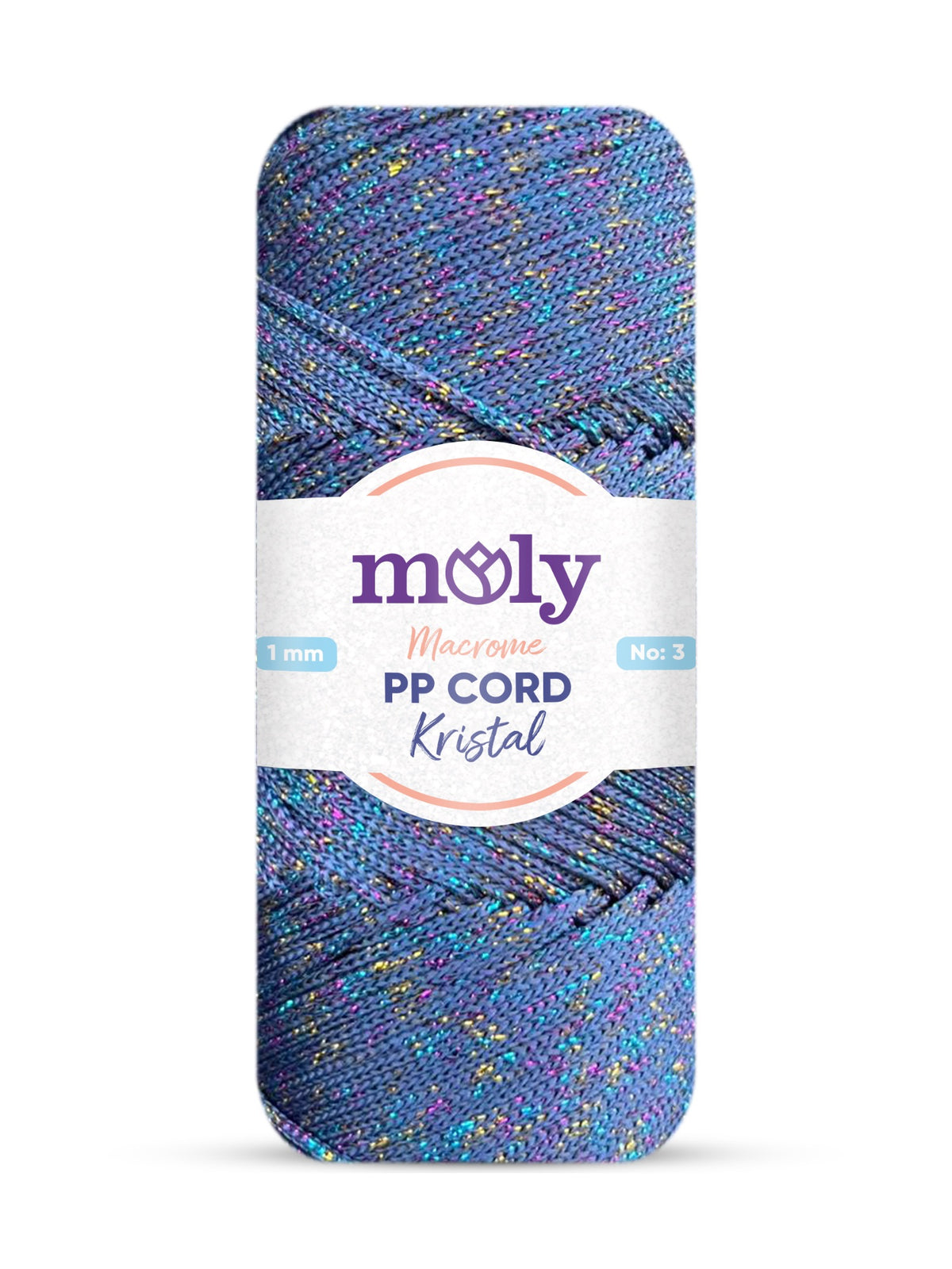 MOLY - KRİSTAL PP MACROME NO:3