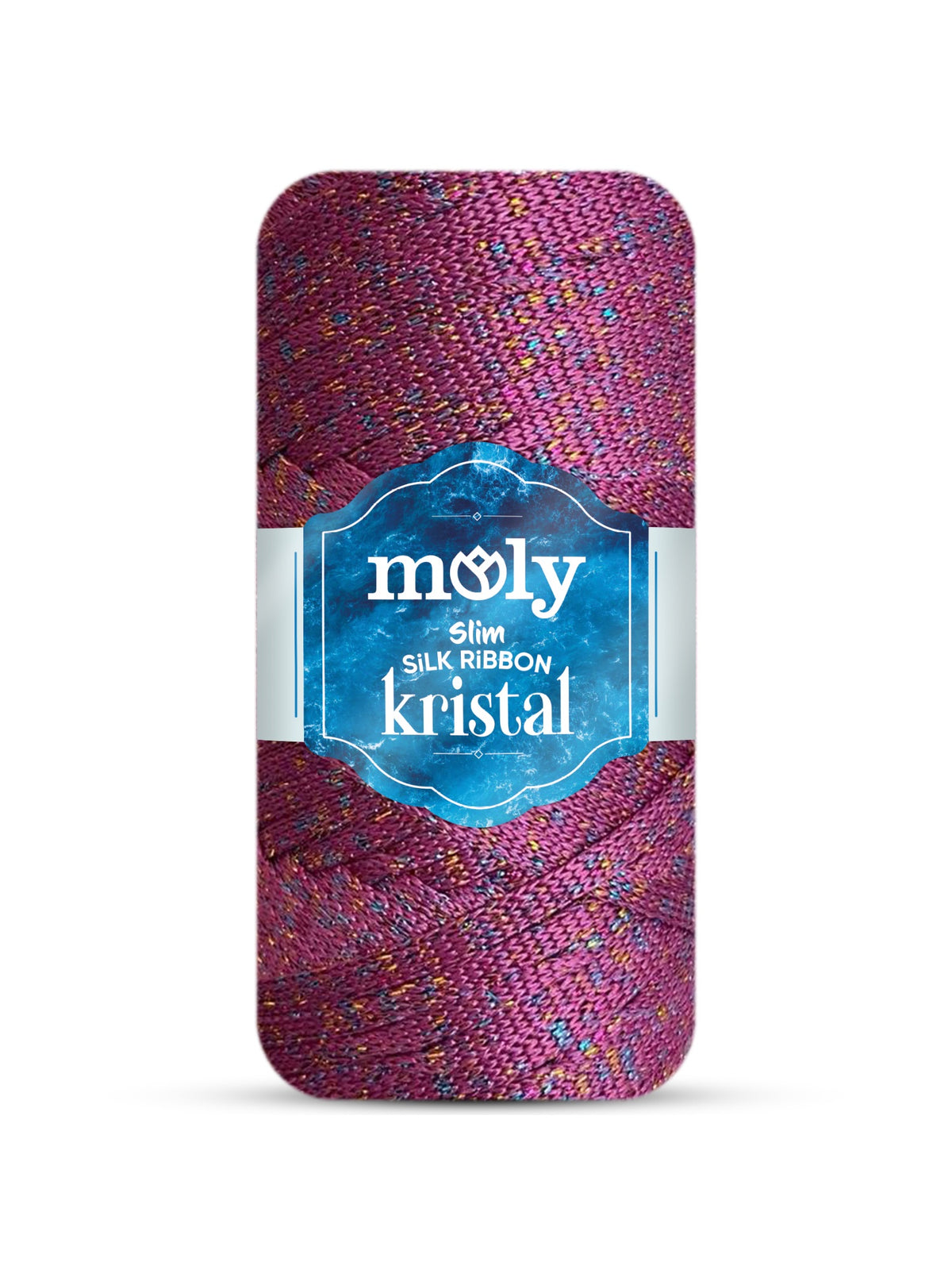 MOLY - SLİM SİLK RİBBON KRİSTAL
