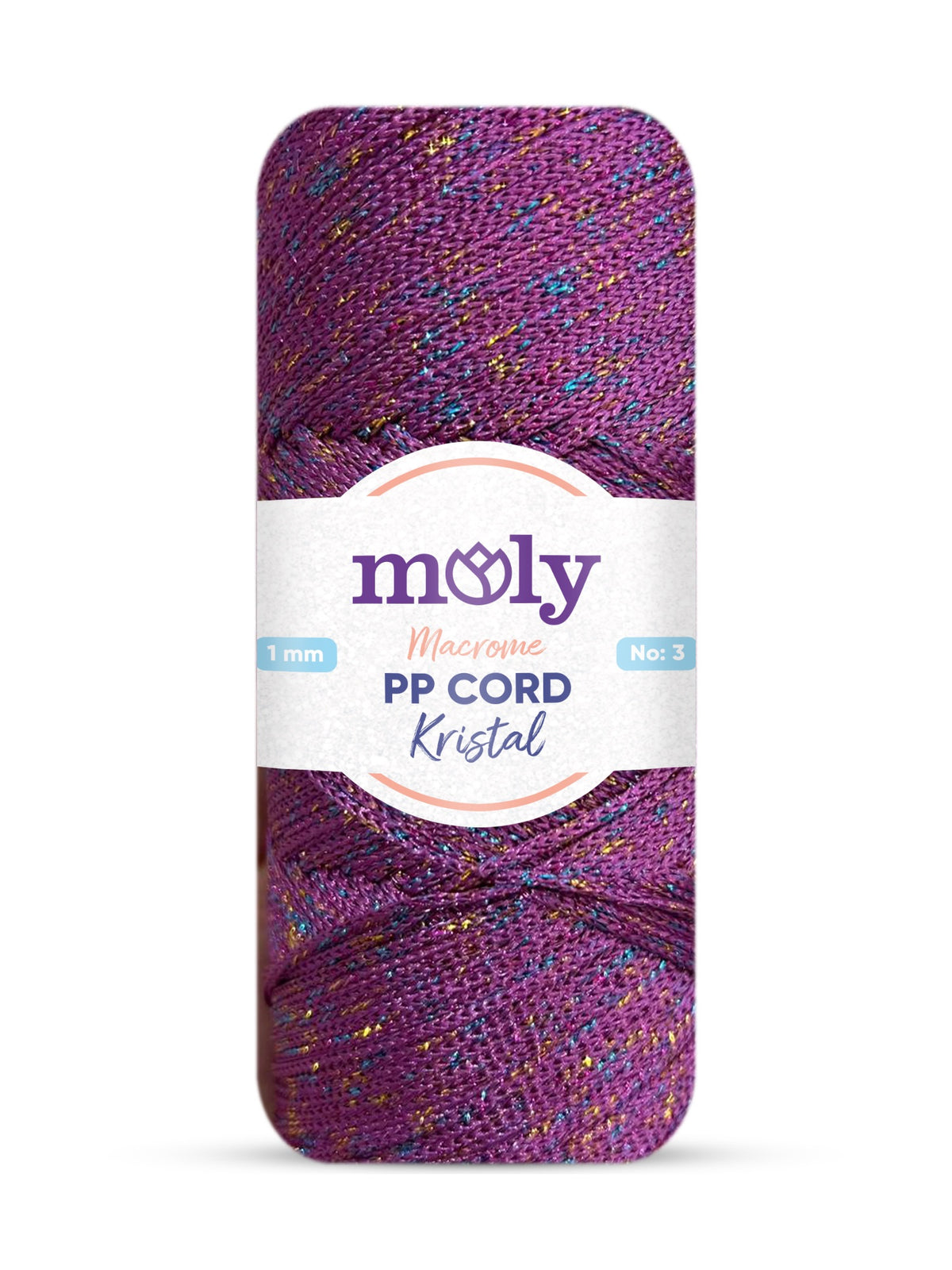 MOLY - KRİSTAL PP MACROME NO:3