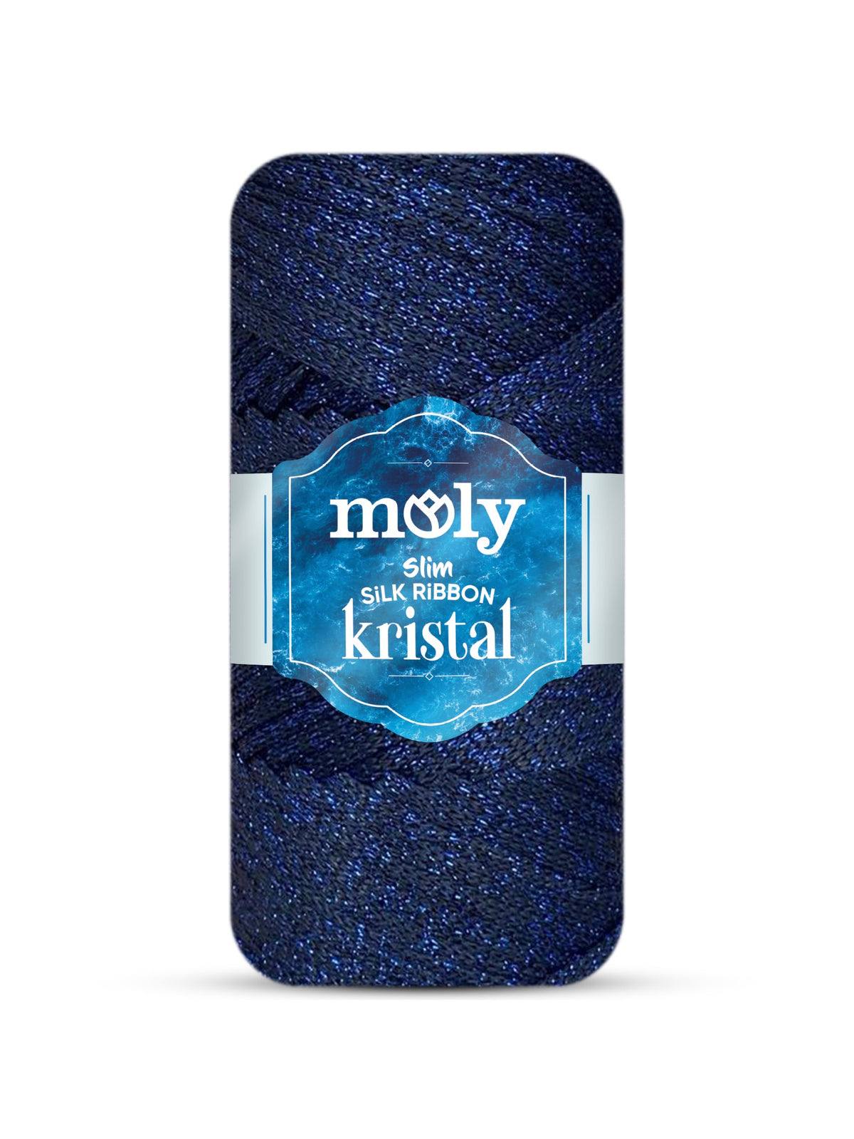 MOLY - SLİM SİLK RİBBON KRİSTAL