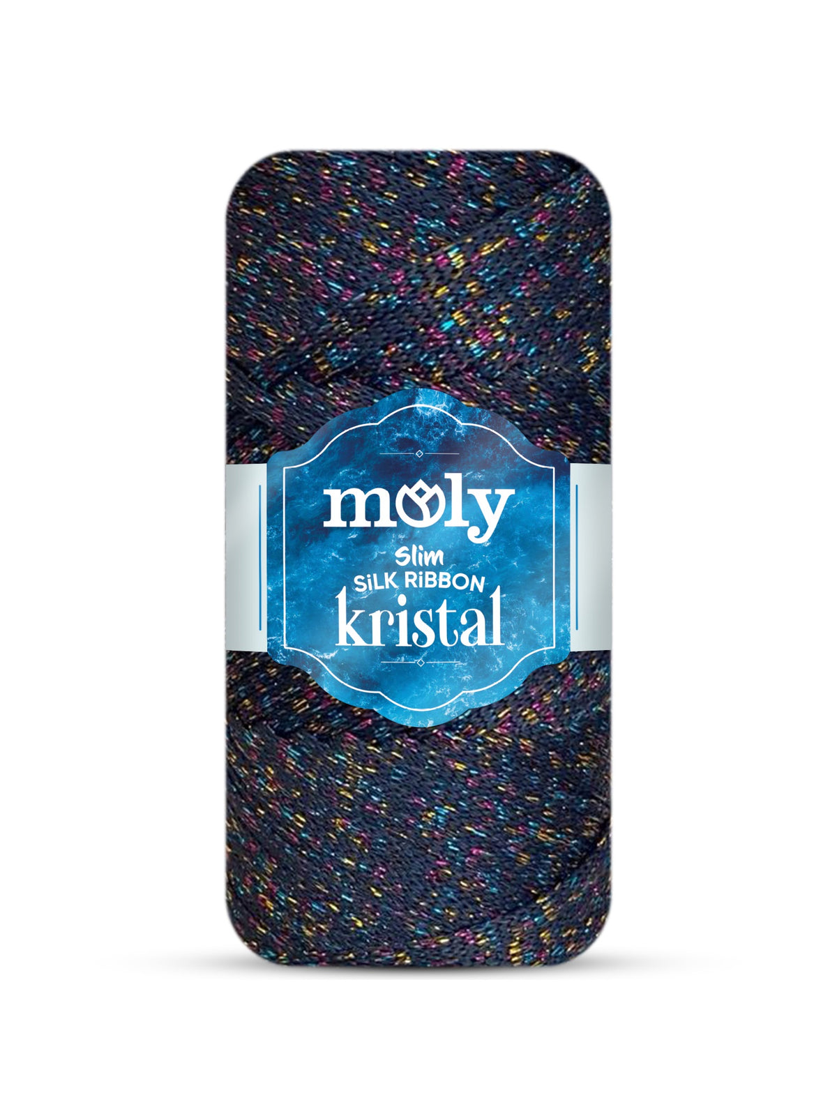 MOLY - SLİM SİLK RİBBON KRİSTAL