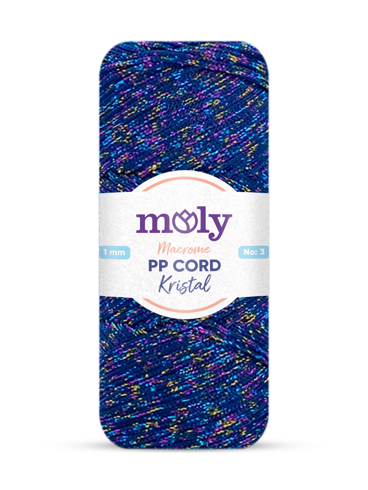 MOLY - KRİSTAL PP MACROME NO:3