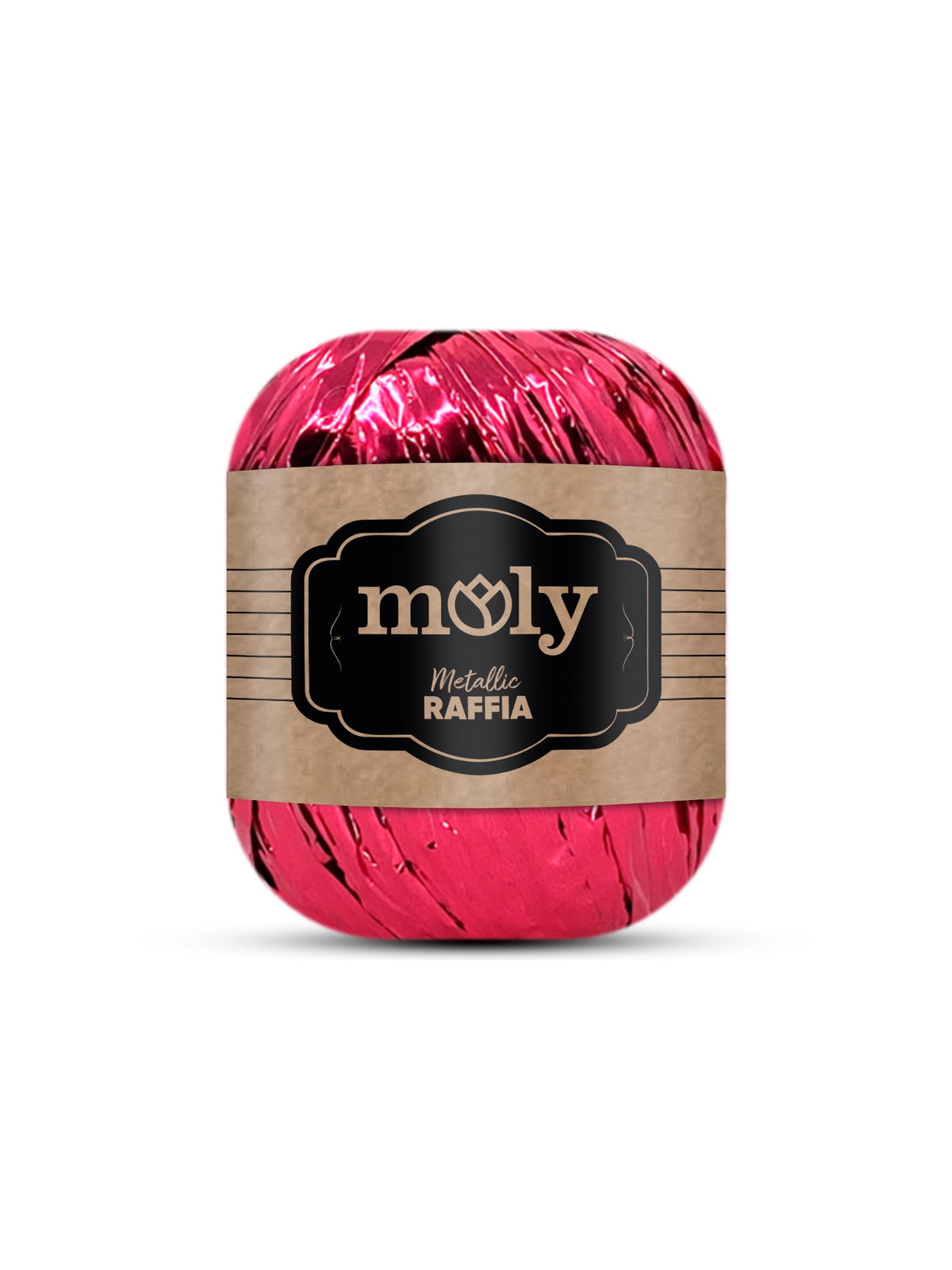 MOLY - RAFFIA METALLIC
