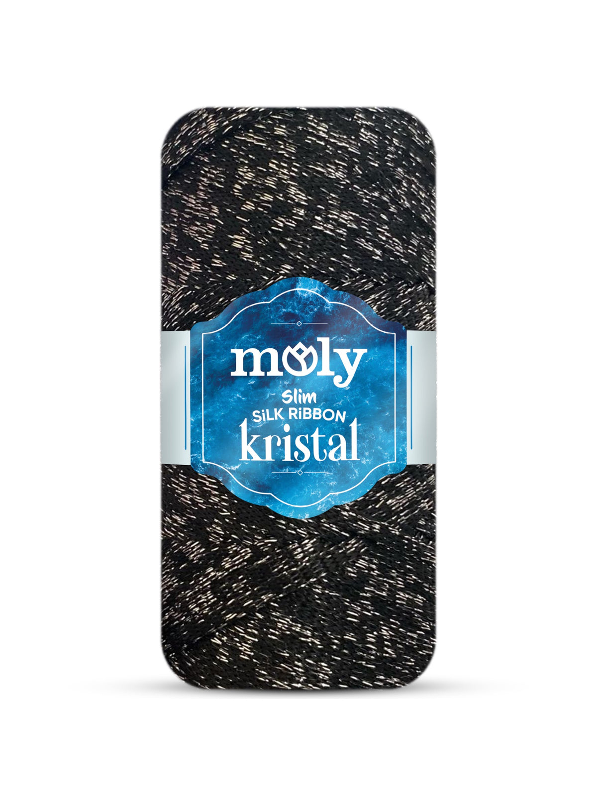 MOLY - SLİM SİLK RİBBON KRİSTAL