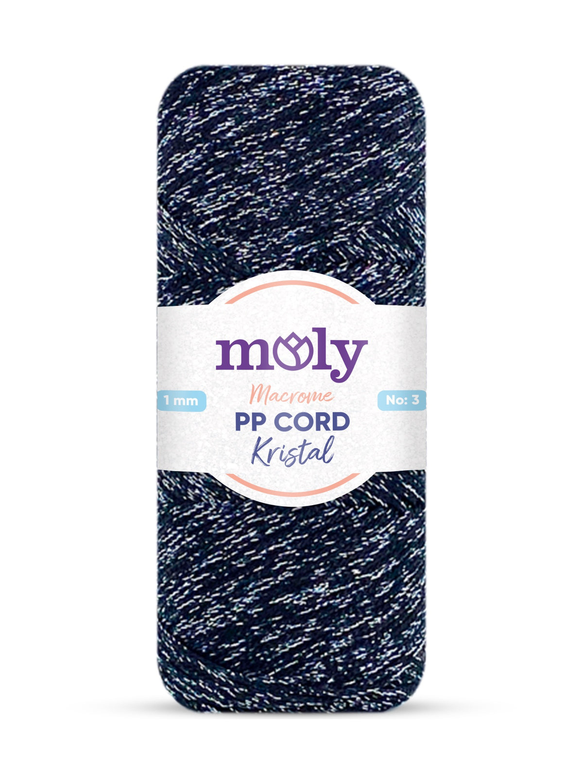 MOLY - KRİSTAL PP MACROME NO:3