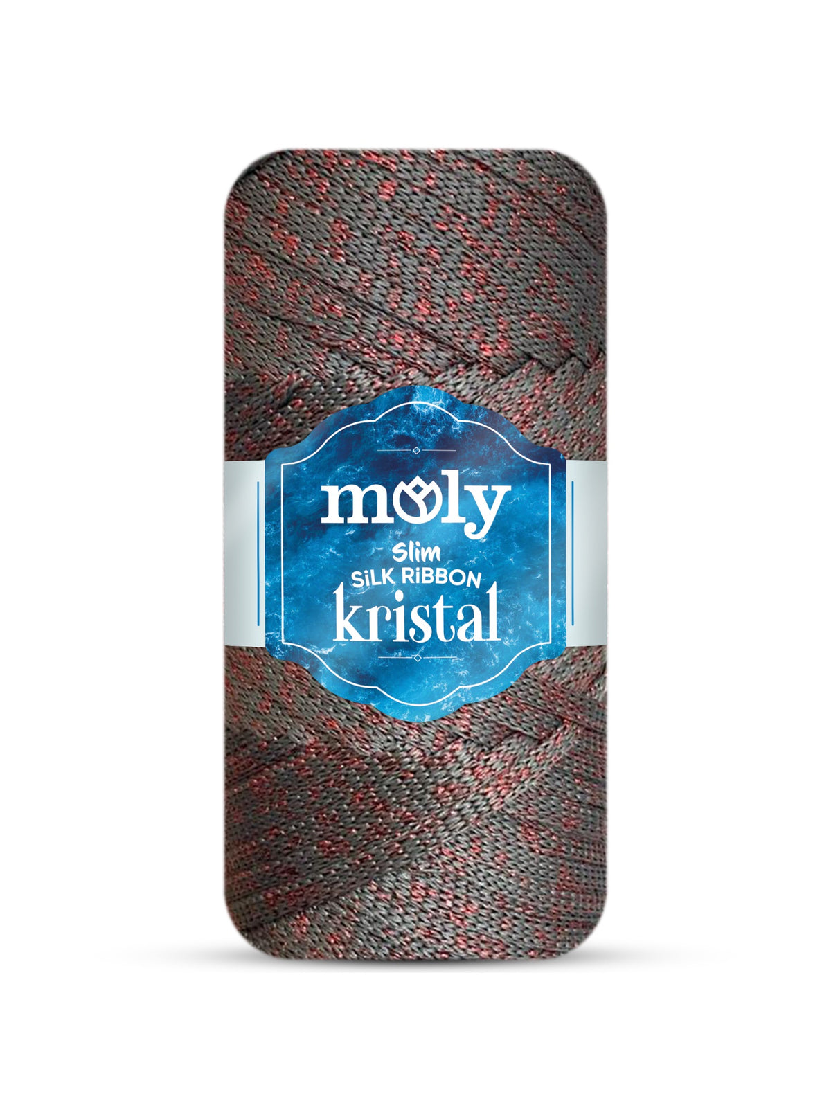 MOLY - SLİM SİLK RİBBON KRİSTAL