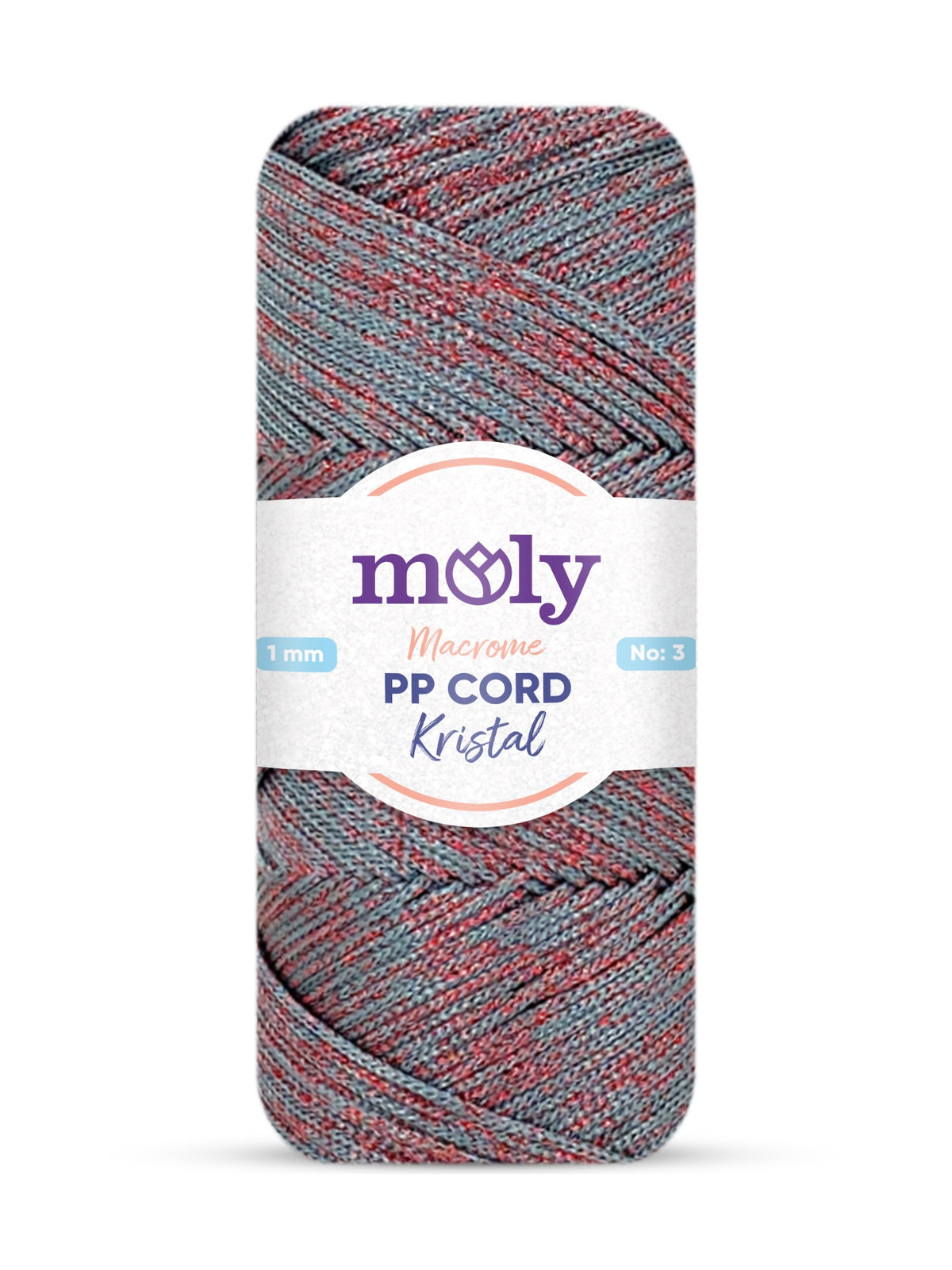 MOLY - KRİSTAL PP MACROME NO:3