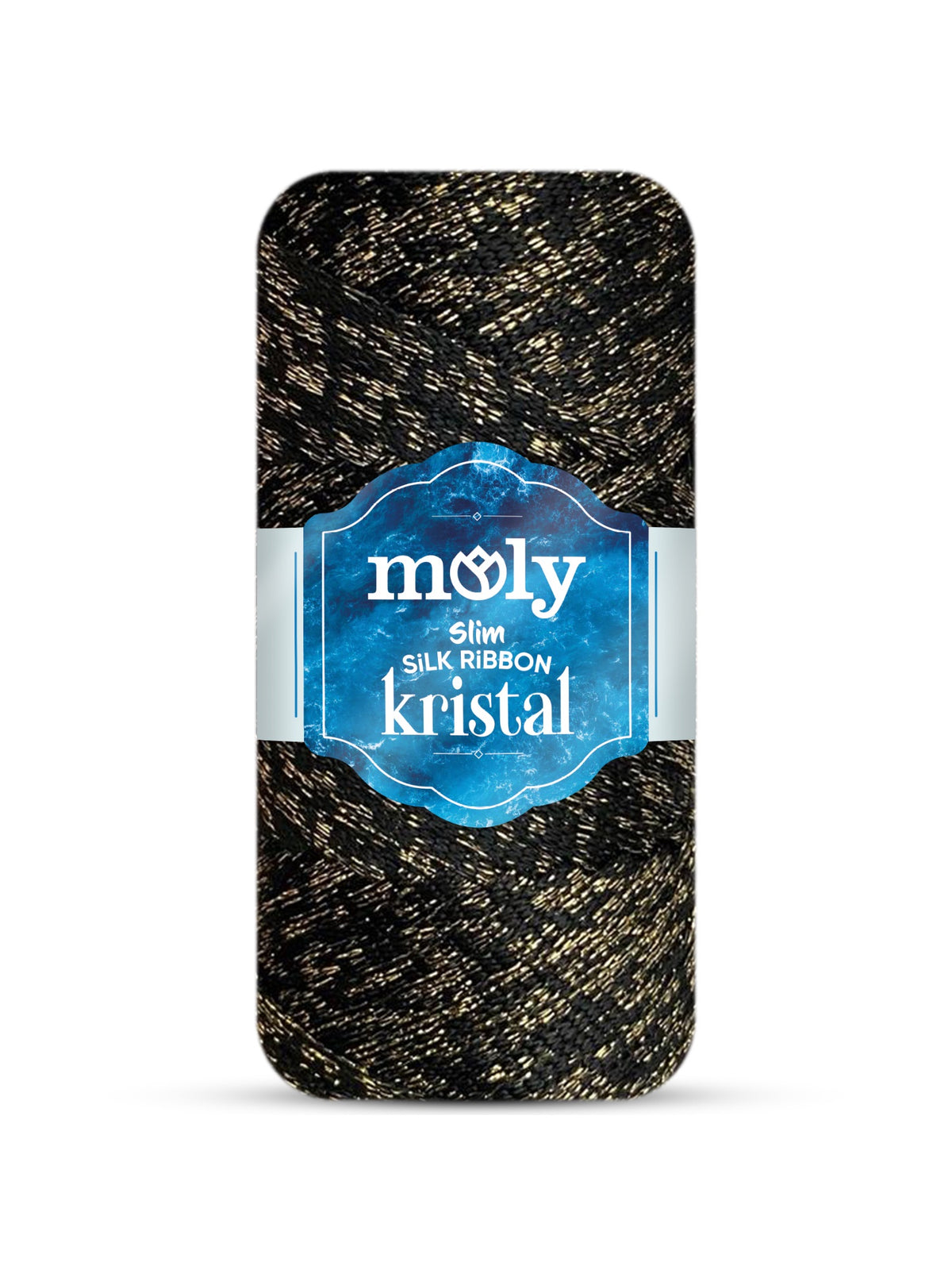 MOLY - SLİM SİLK RİBBON KRİSTAL