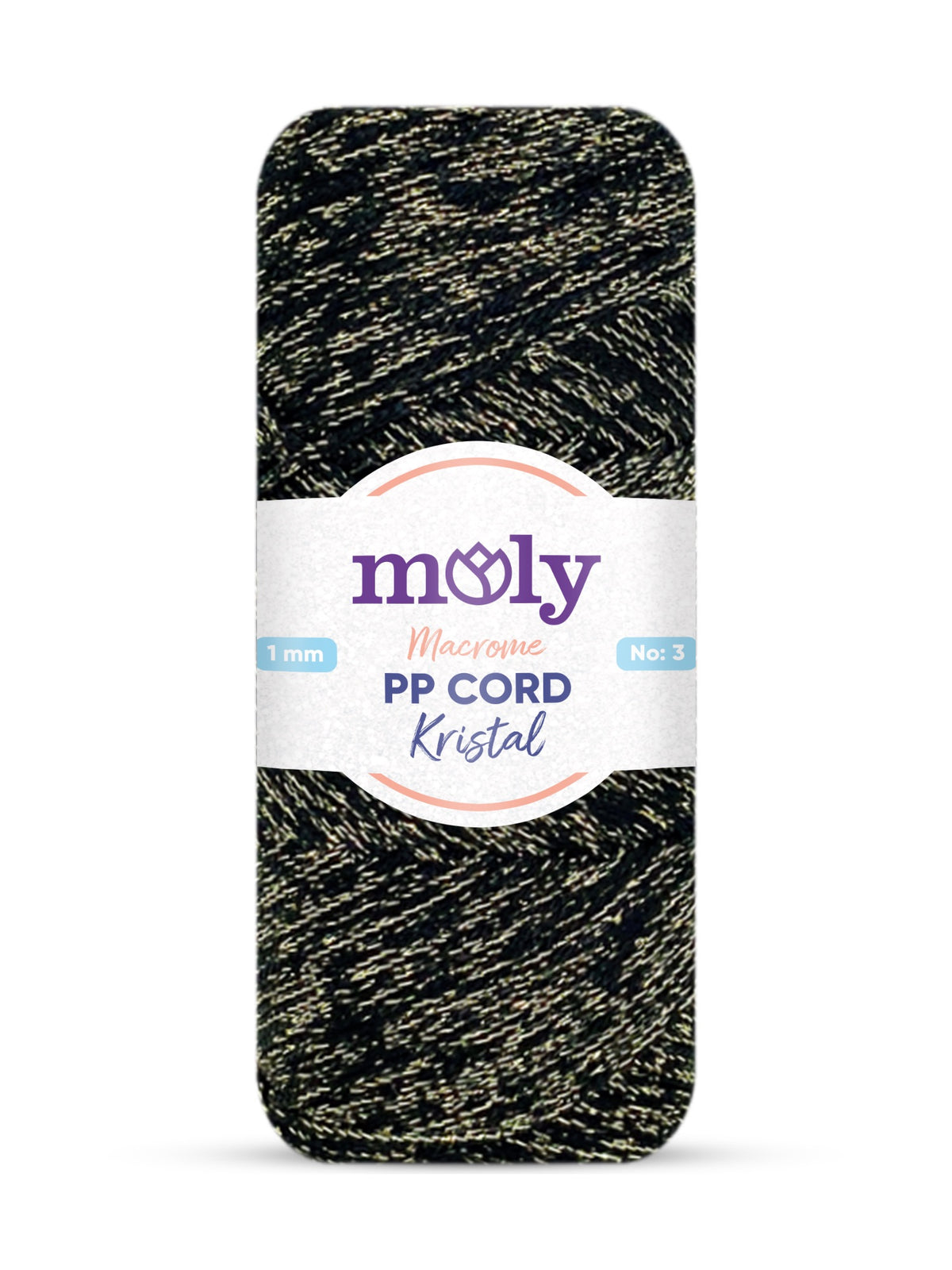 MOLY - KRİSTAL PP MACROME NO:3