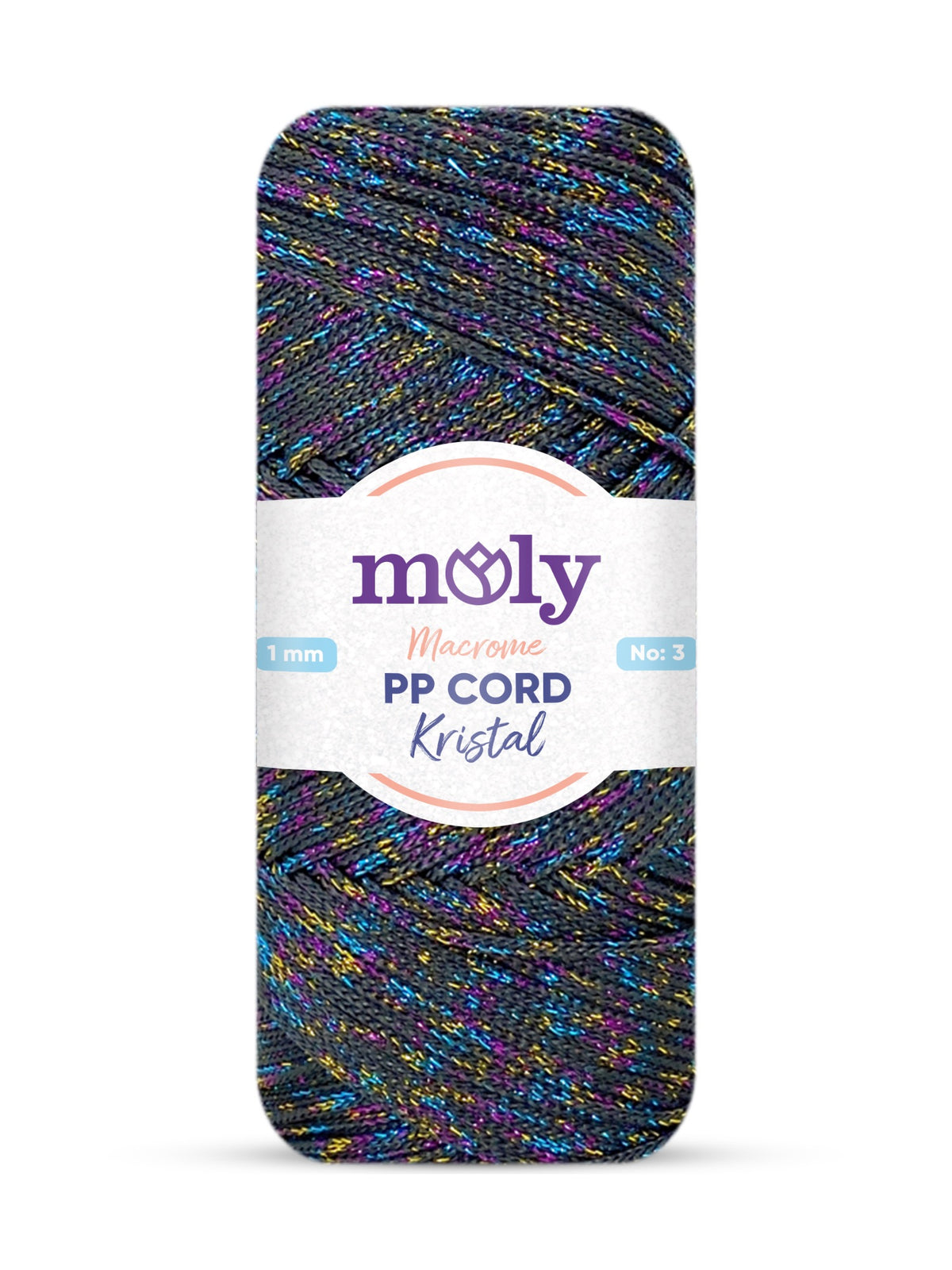 MOLY - KRİSTAL PP MACROME NO:3