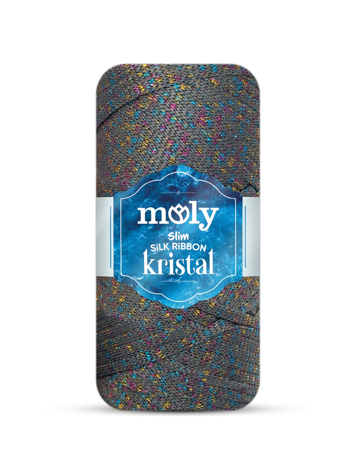 MOLY - SLİM SİLK RİBBON KRİSTAL