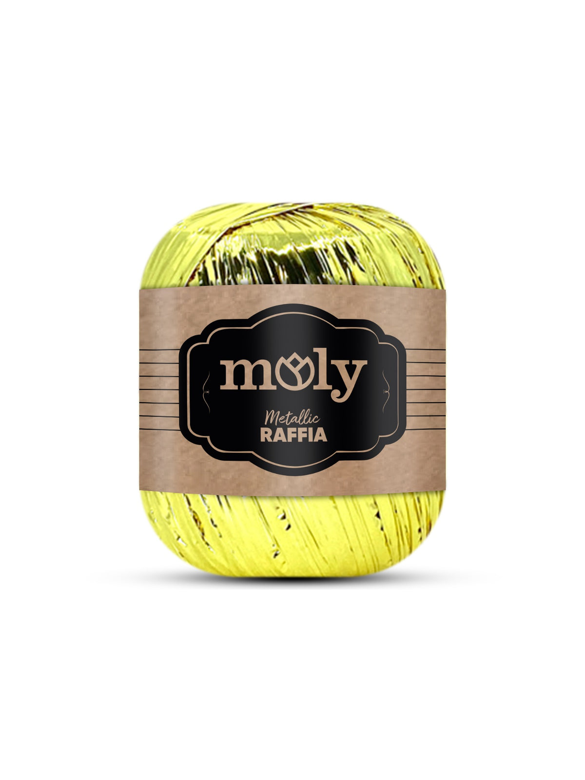 MOLY - RAFFIA METALLIC
