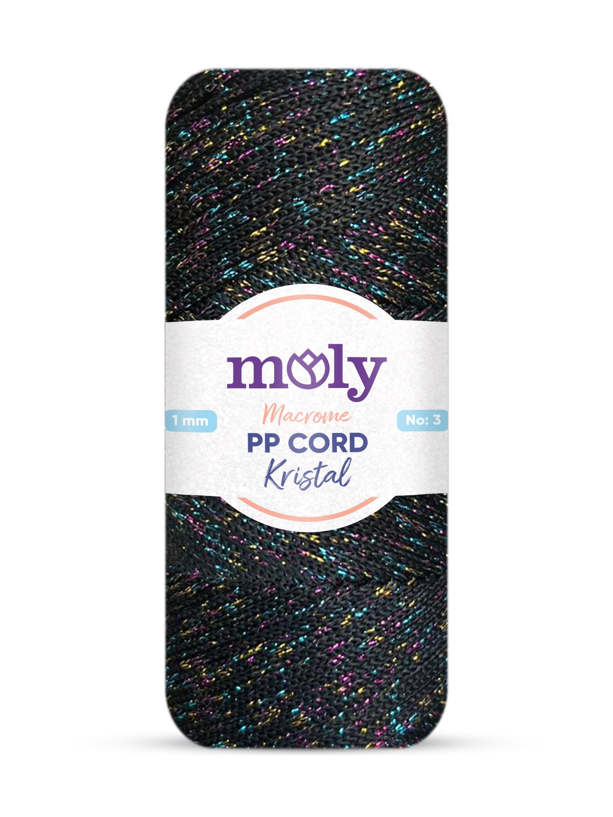 MOLY - KRİSTAL PP MACROME NO:3