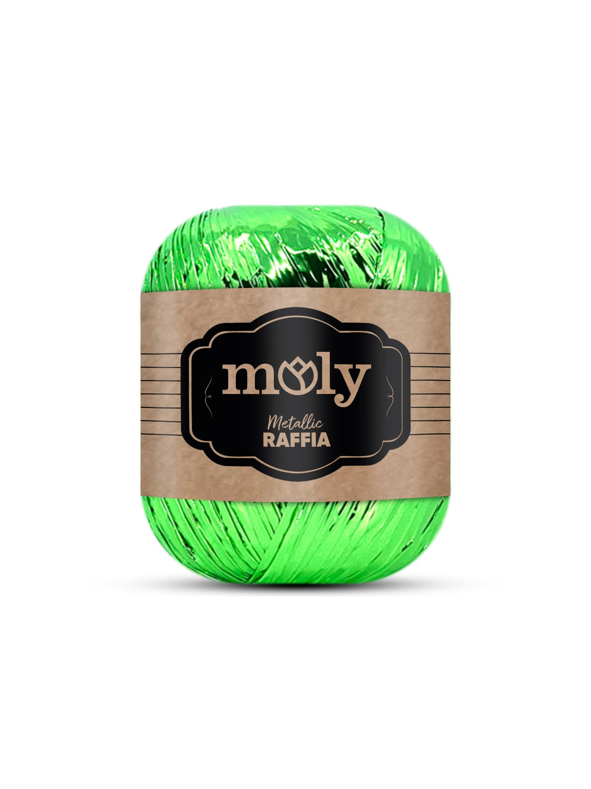 MOLY - RAFFIA METALLIC