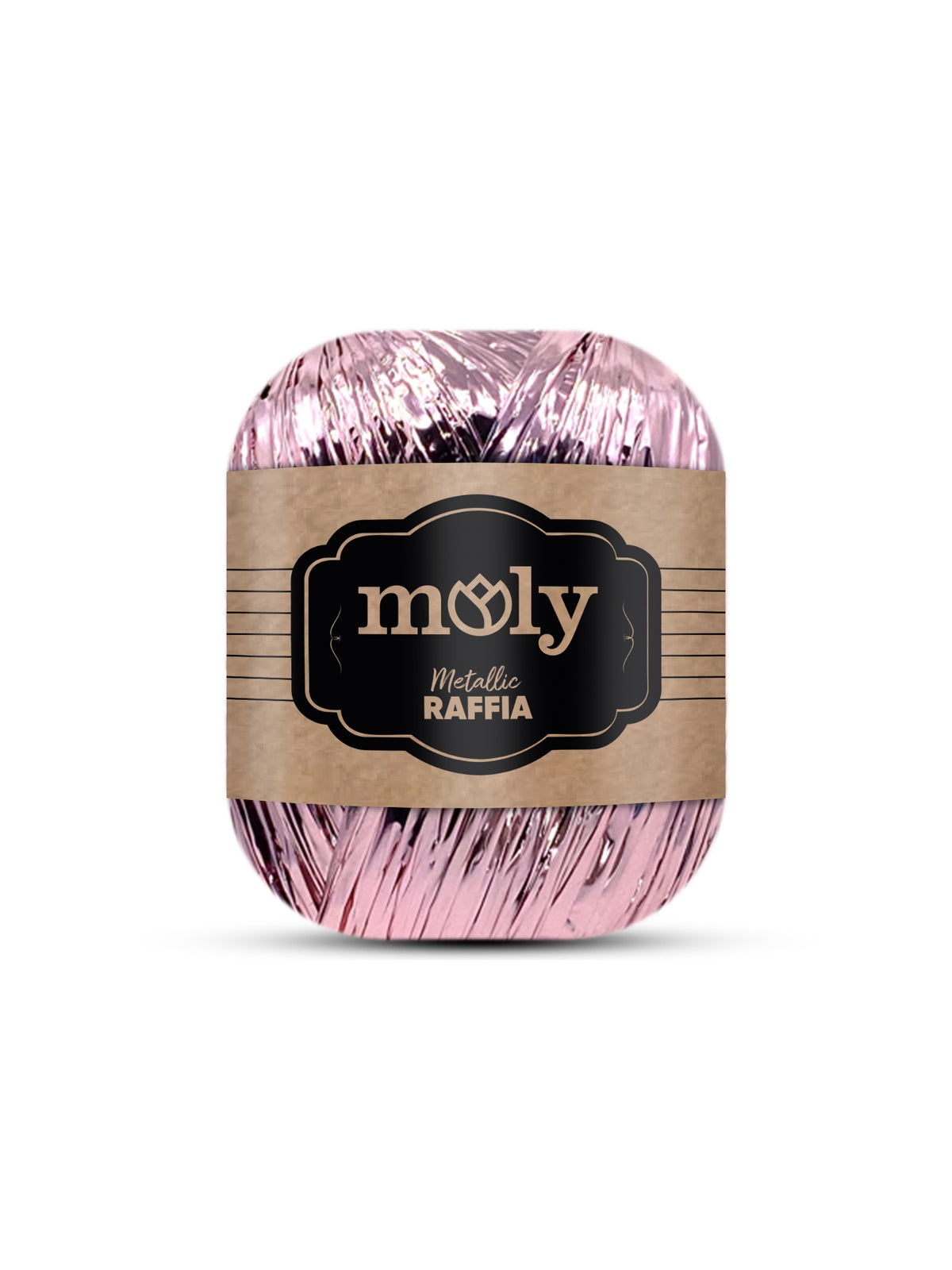 MOLY - RAFFIA METALLIC