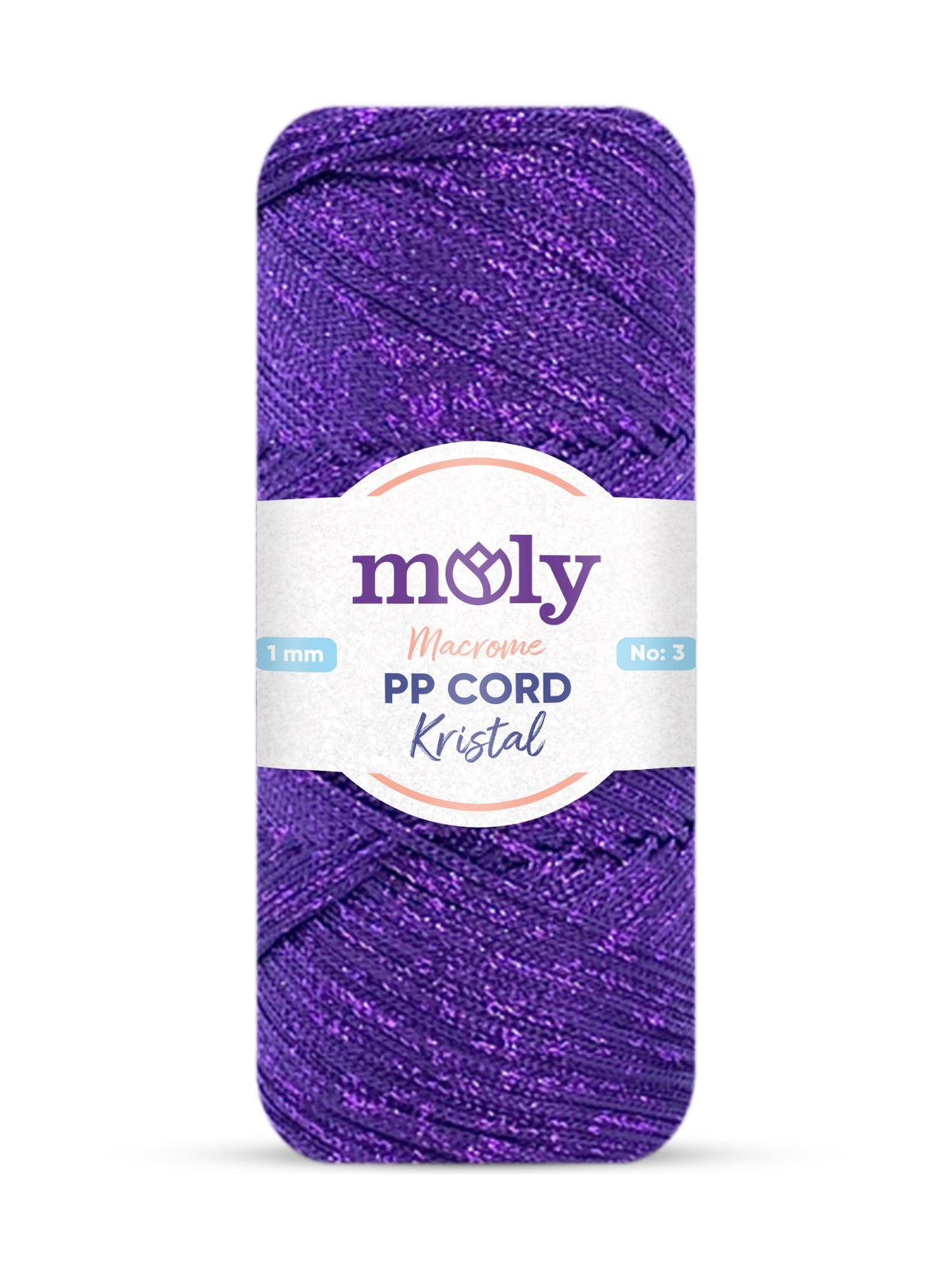 MOLY - KRİSTAL PP MACROME NO:3