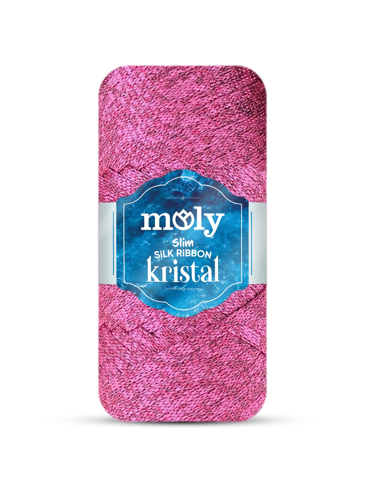 MOLY - SLİM SİLK RİBBON KRİSTAL