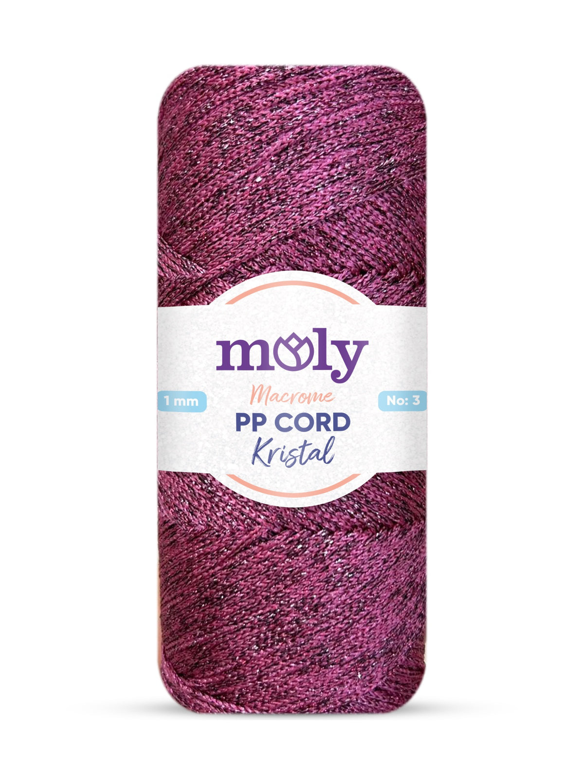 MOLY - KRİSTAL PP MACROME NO:3