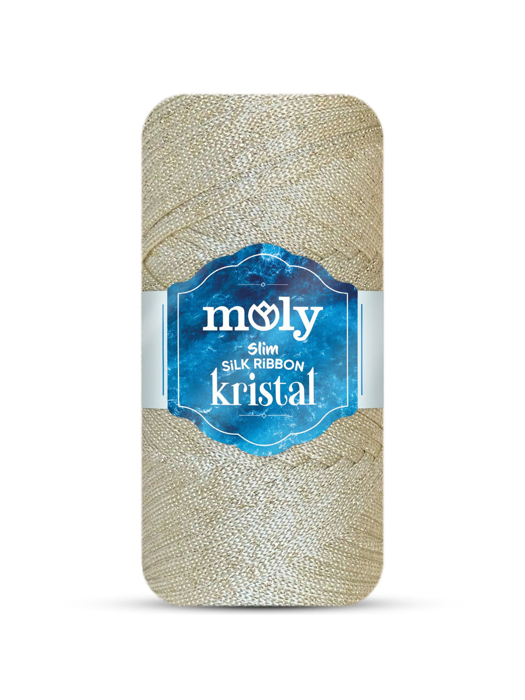 MOLY - SLİM SİLK RİBBON KRİSTAL