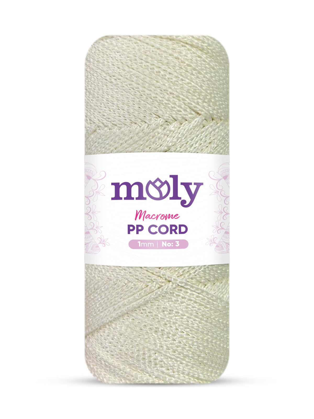 MOLY - PP CORD MACROME NO:3