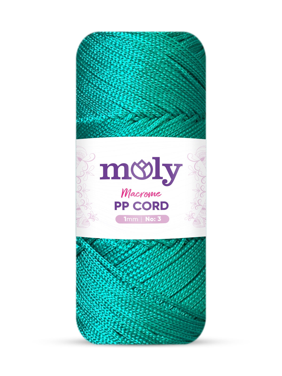 MOLY - PP CORD MACROME NO:3