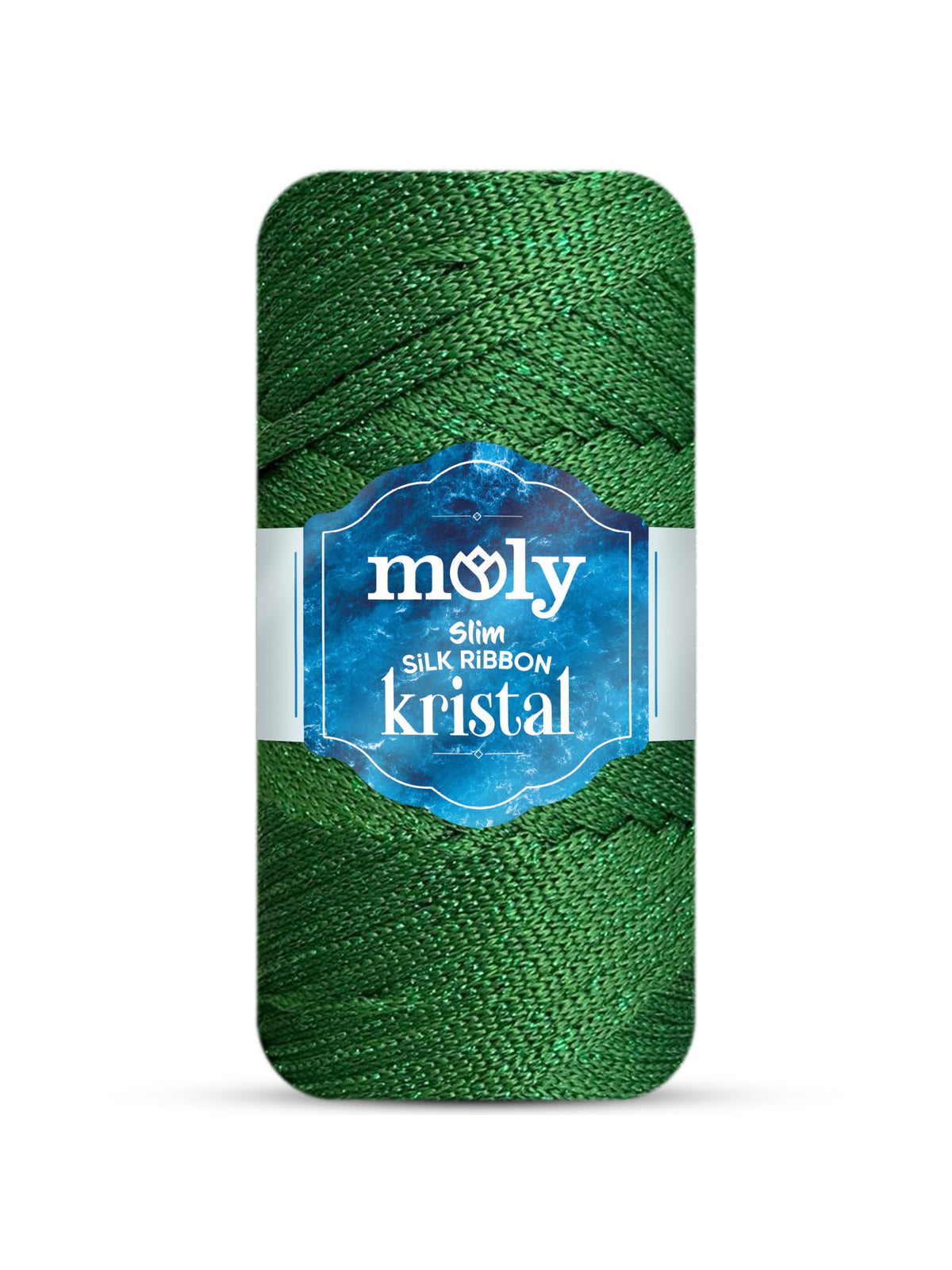 MOLY - SLİM SİLK RİBBON KRİSTAL