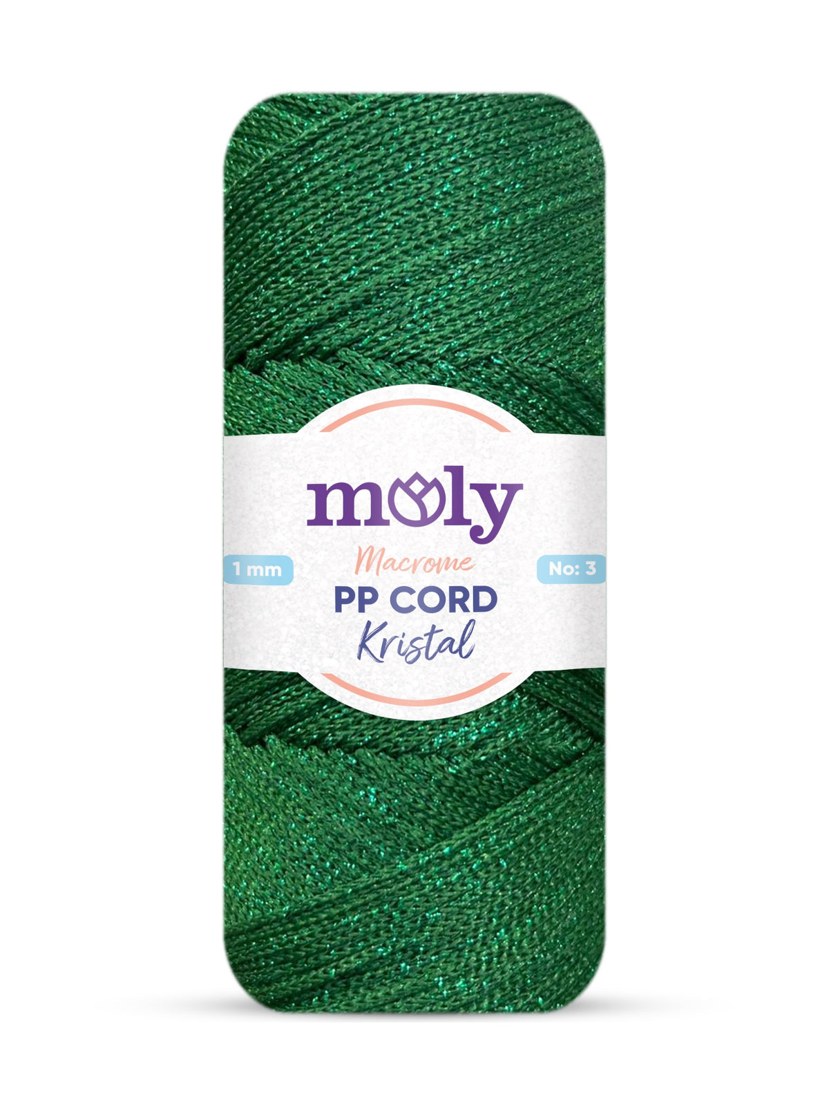 MOLY - KRİSTAL PP MACROME NO:3