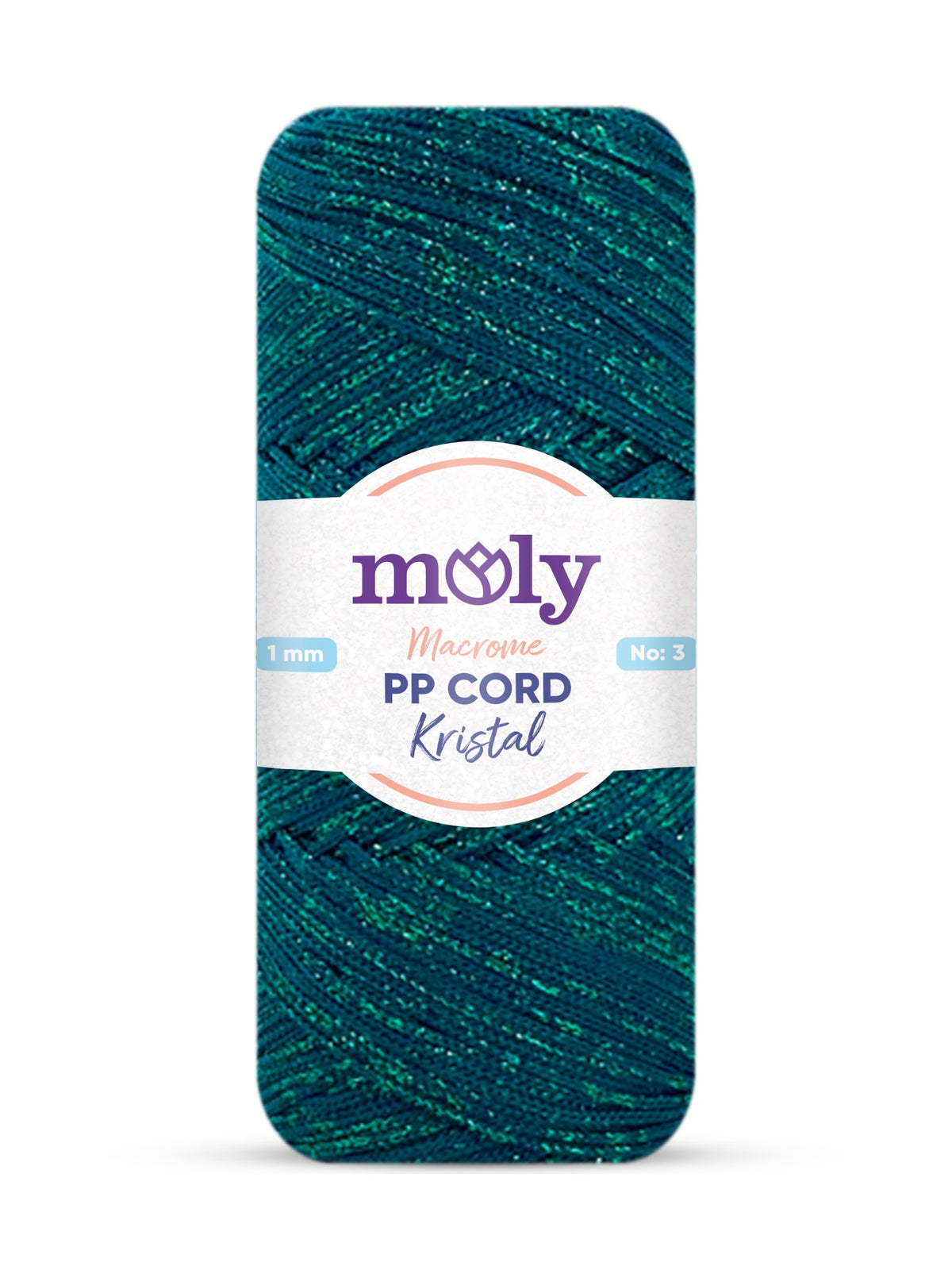 MOLY - KRİSTAL PP MACROME NO:3