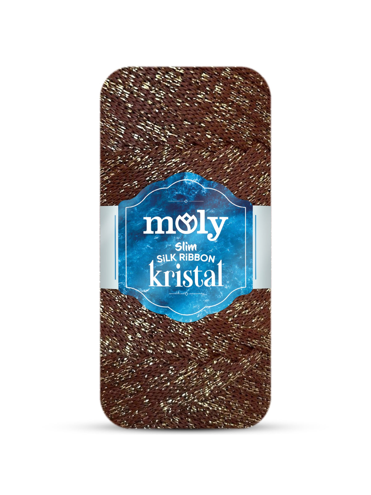 MOLY - SLİM SİLK RİBBON KRİSTAL