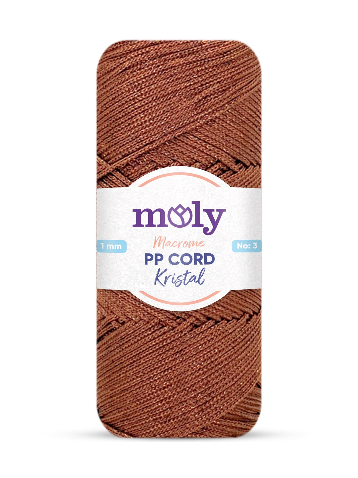 MOLY - KRİSTAL PP MACROME NO:3