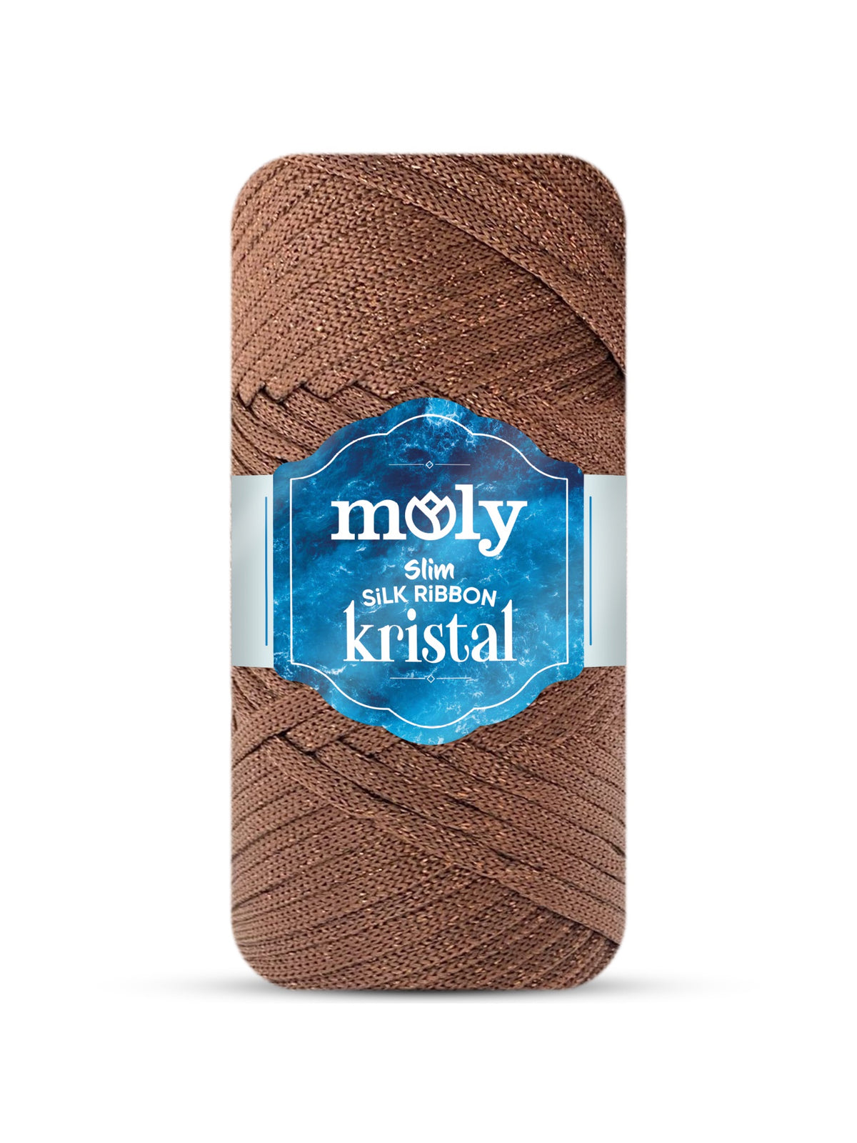 MOLY - SLİM SİLK RİBBON KRİSTAL
