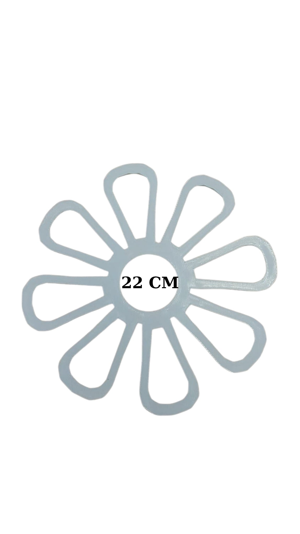 Çiçek Kanvas 22 cm 2’li Set – 7 Renk Seçeneği