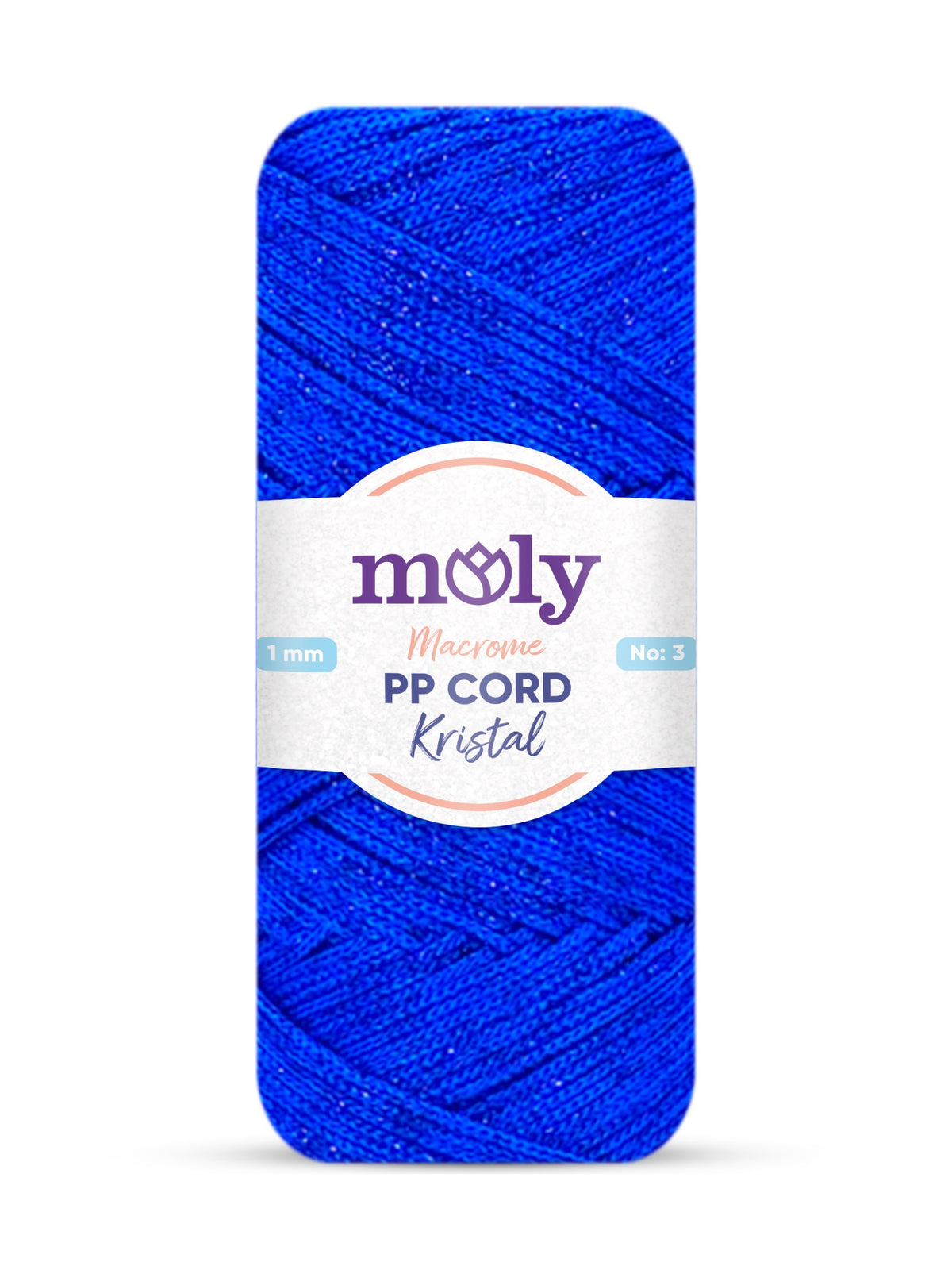 MOLY - KRİSTAL PP MACROME NO:3