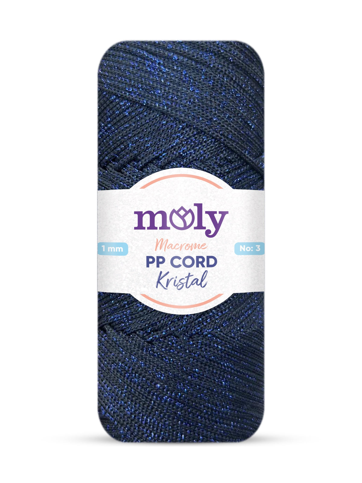 MOLY - KRİSTAL PP MACROME NO:3