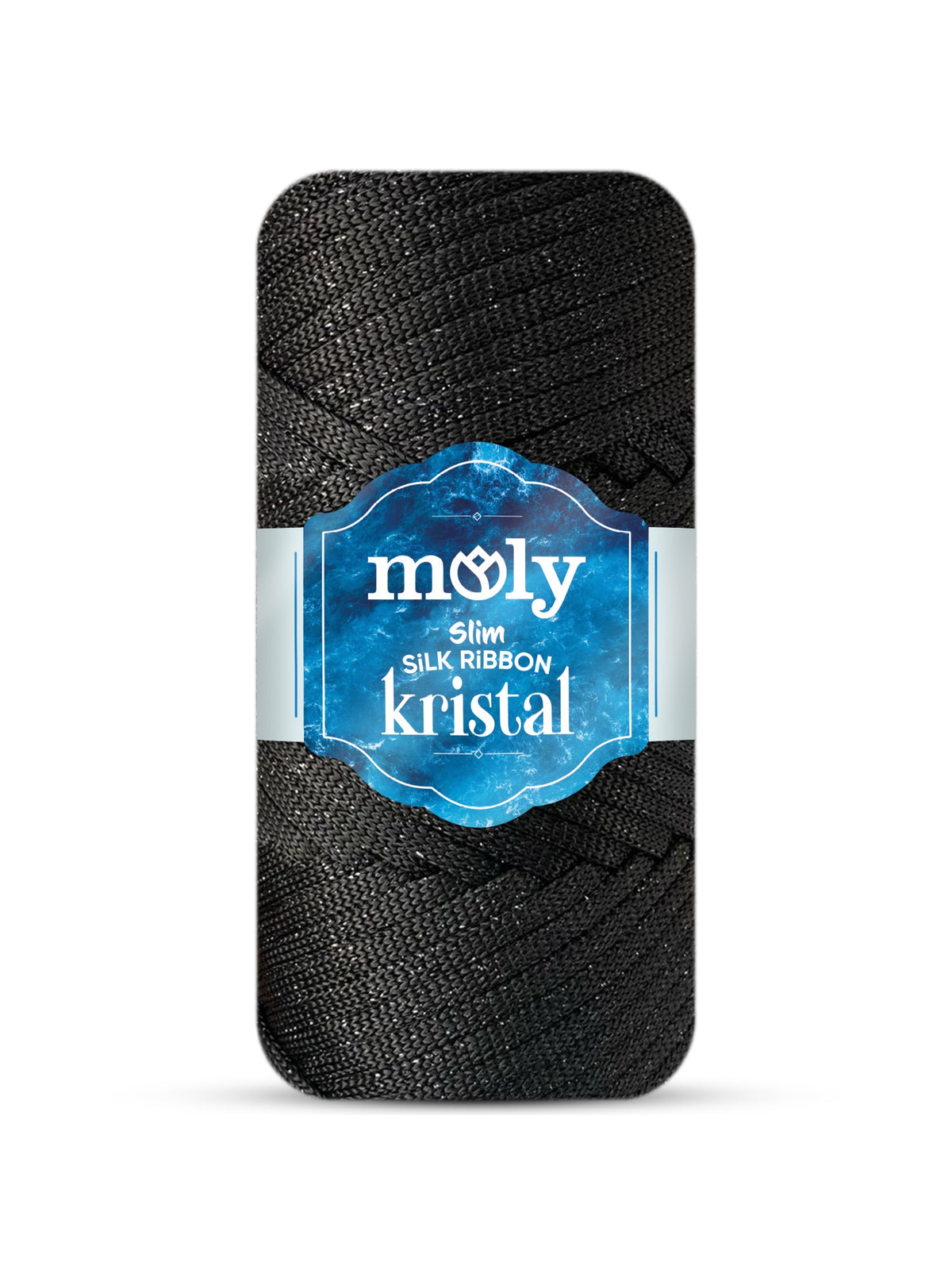 MOLY - SLİM SİLK RİBBON KRİSTAL
